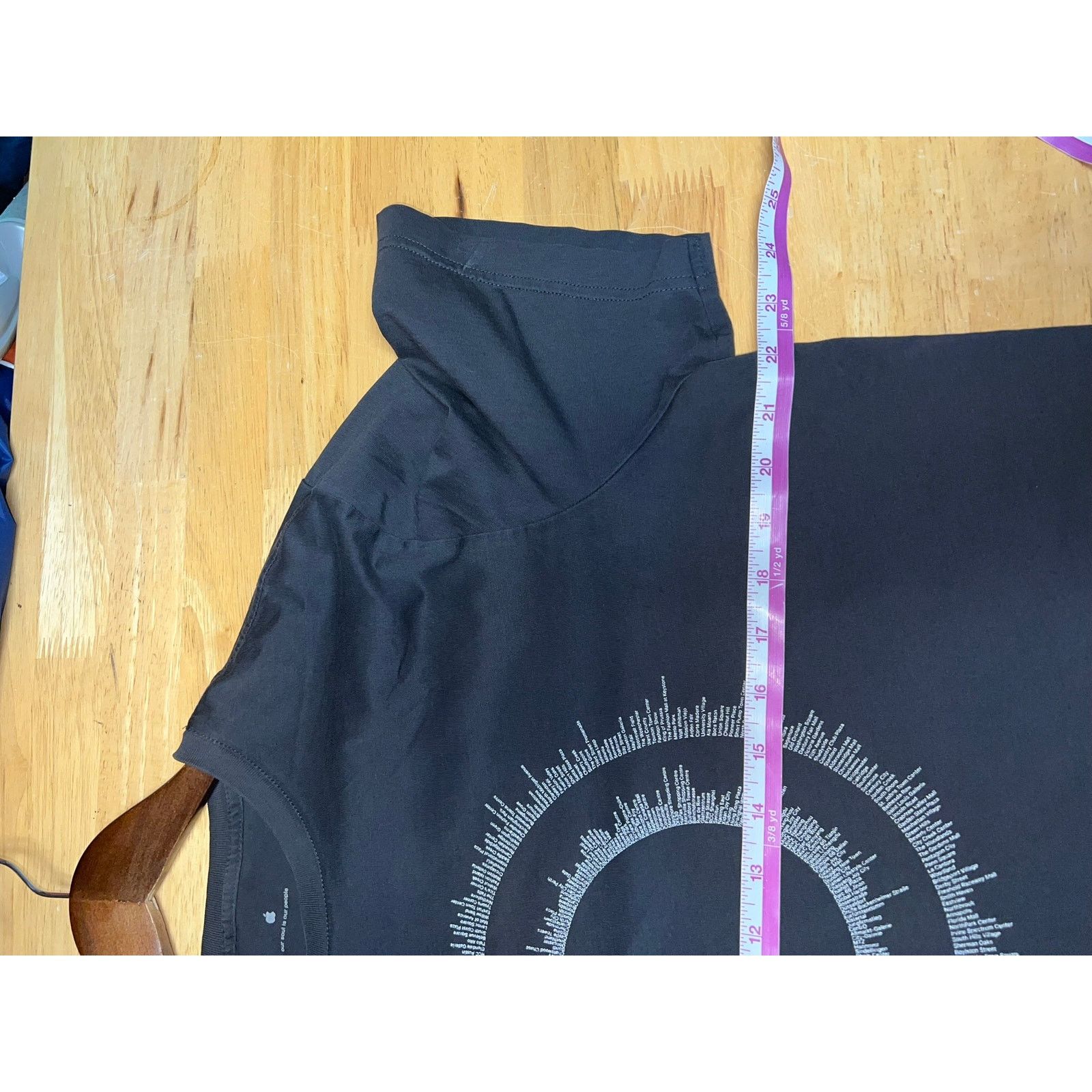 Apple Employee Apple Shirt Our Soul is Our People Store Rare L Size US L / EU 52-54 / 3 - 11 Thumbnail