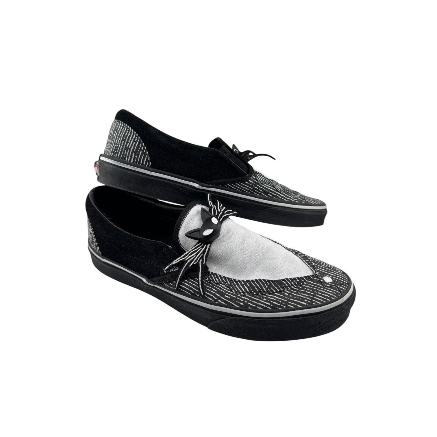 Vans Vans x Jack Skellington Slip-On "Bat Bow Tie" Size 10 Men’s Size US 10 / EU 43 - 6 Thumbnail