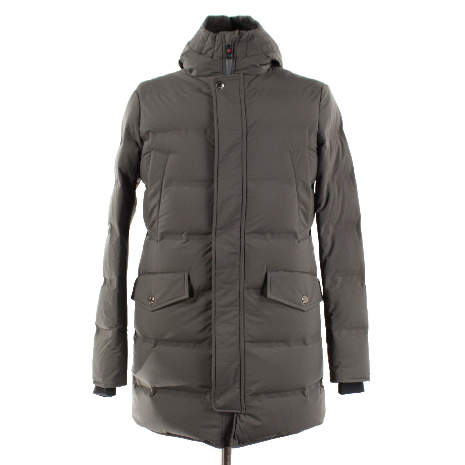 Kiton Kiton Jacket Size XS US In Green Polyamide Size US XS / EU 42 / 0 - 1 Thumbnail