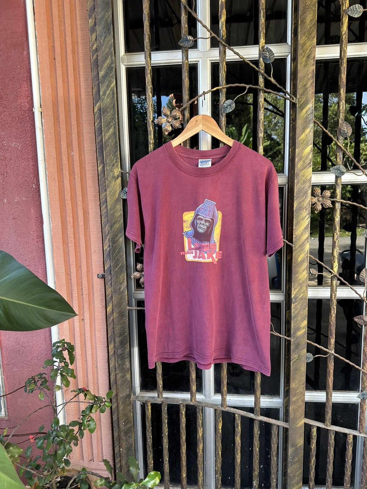 Band Tees Rare Vtg 90's Less Than Jake American Ska Punk Band Tshirt Size US M / EU 48-50 / 2 - 1 Thumbnail