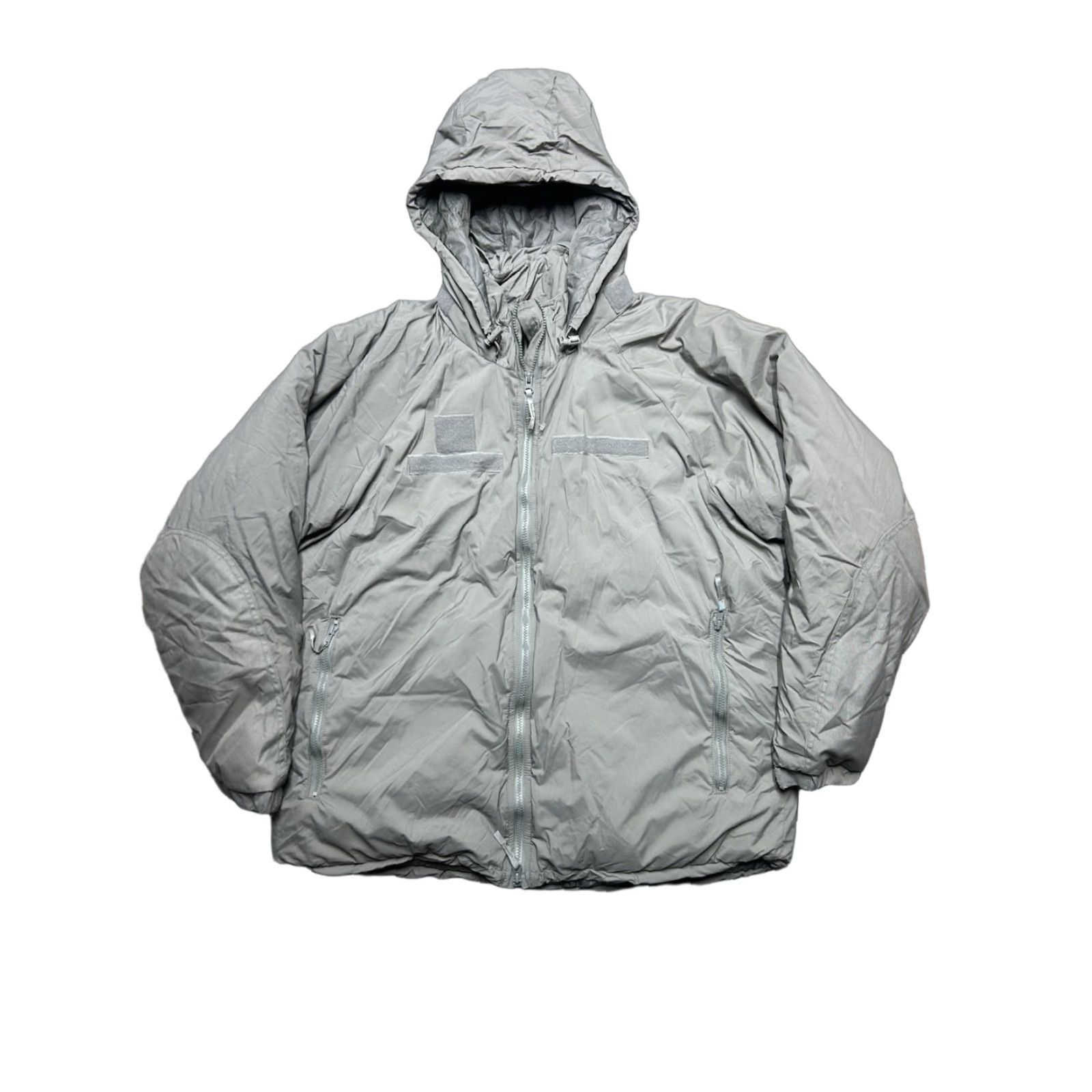 Layer 8 US Military Extreme Cold Weather Parka Gray Gen III ECWGS Layer 7 Men’s XL Jacket Parka Gray ECWGS Layer 7 Men’s XL Size US XL / EU 56 / 4 - 1 Thumbnail