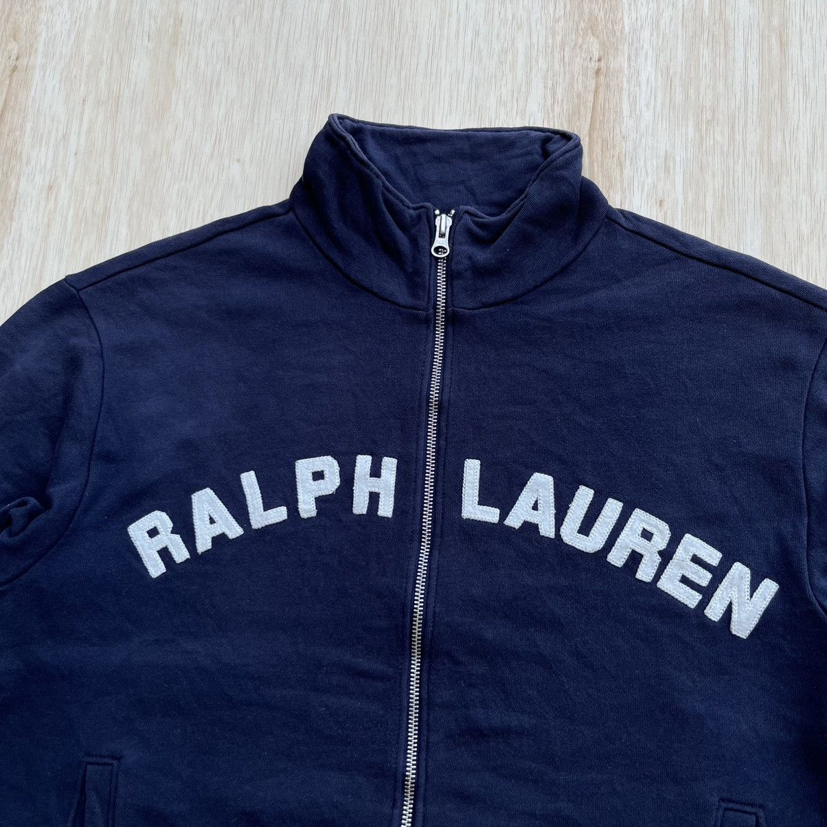 Polo Ralph Lauren POLO RALPH LAUREN TRACKSWEAT VINTAGE JACKET 90s Size US S / EU 44-46 / 1 - 2 Thumbnail