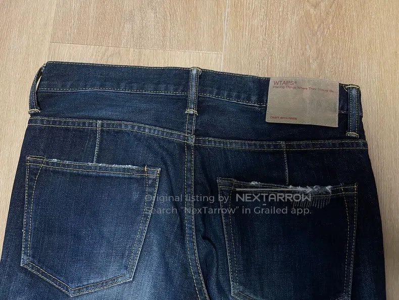 Wtaps Wtaps size S jean Size US 39 - 5 Thumbnail