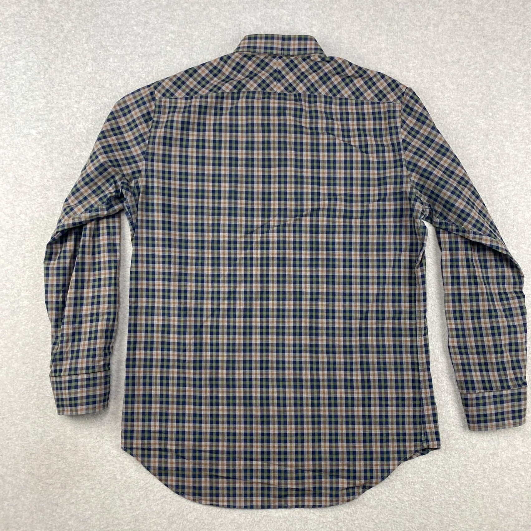 Billy Reid Billy Reid Shirt Mens Medium Gingham Plaid Long Sleeve Button Up 100% Cottton Size US M / EU 48-50 / 2 - 3 Thumbnail