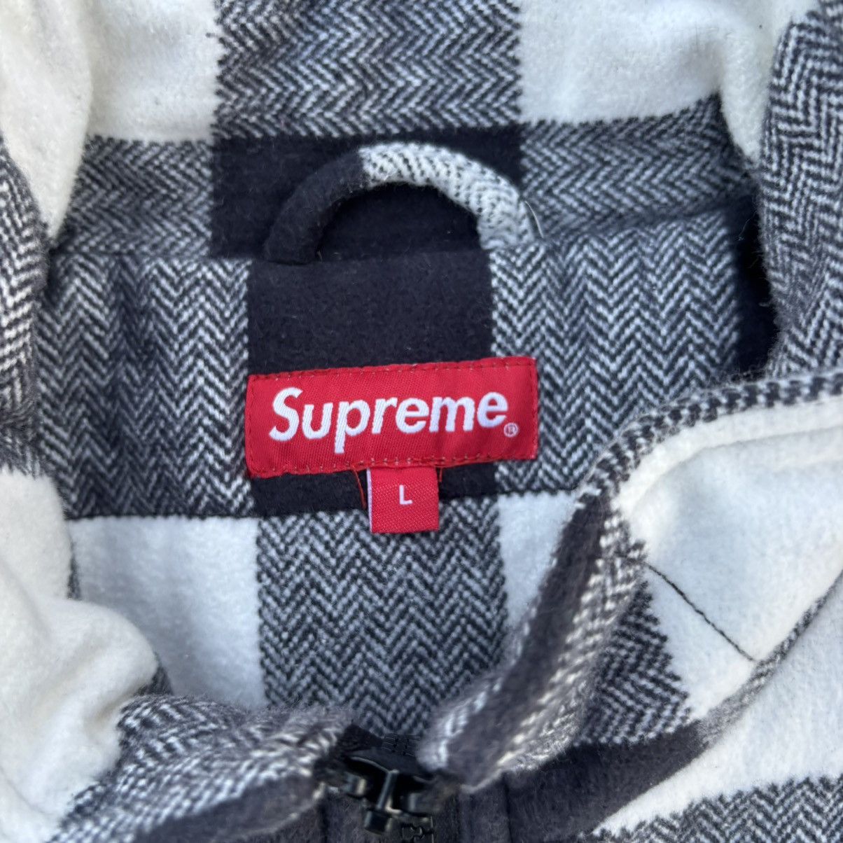 Supreme Men's Size Large Supreme FW14 Buffalo Plaid Flannel Vest Size US L / EU 52-54 / 3 - 3 Thumbnail