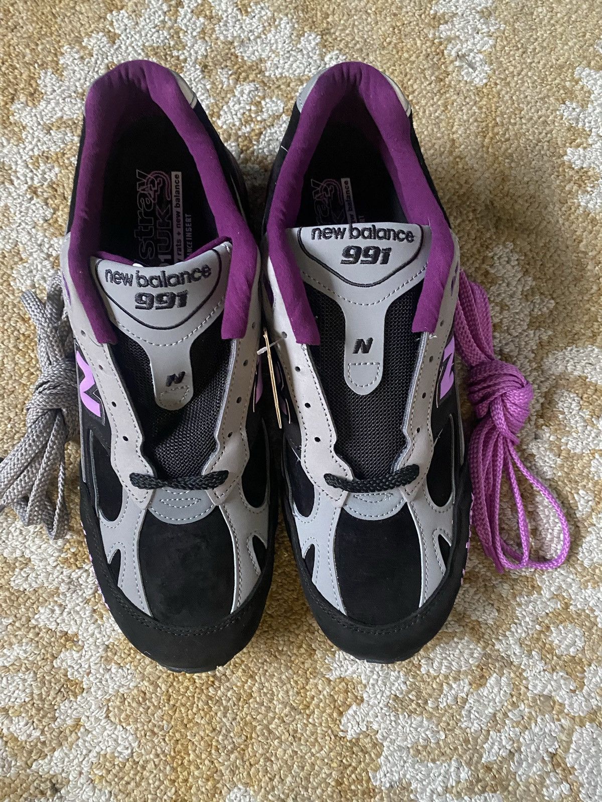 Stray Rats Stray Rats New Balance 991 Size US 11.5 / EU 44-45 - 5 Thumbnail