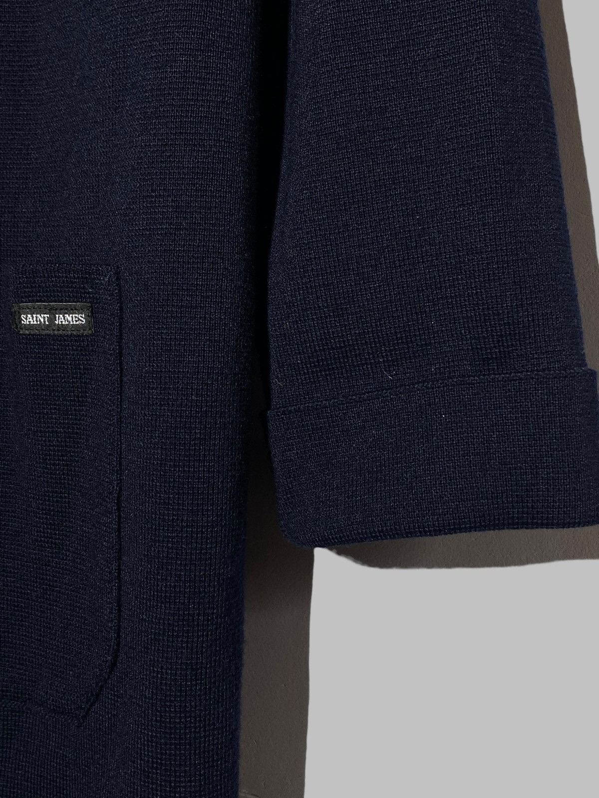 Saint James Vintage Saint James Wool Sweater Long France Paris Rare Size XL / US 12-14 / IT 48-50 - 6 Thumbnail