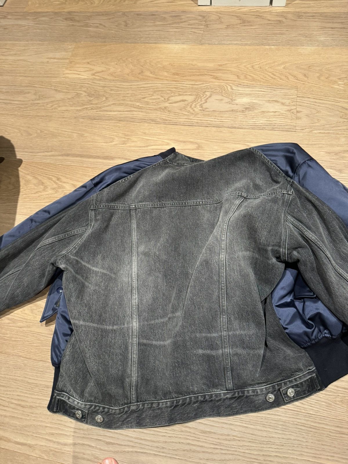 Balenciaga Balenciaga bomber jacket Size US L / EU 52-54 / 3 - 5 Thumbnail