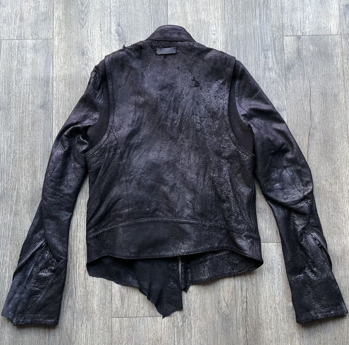 ジャケット・アウター ifsixwasnine mud squardon riders HYDE If Six Was Nine Ifsixwasnine galaxy mud squadron jacket