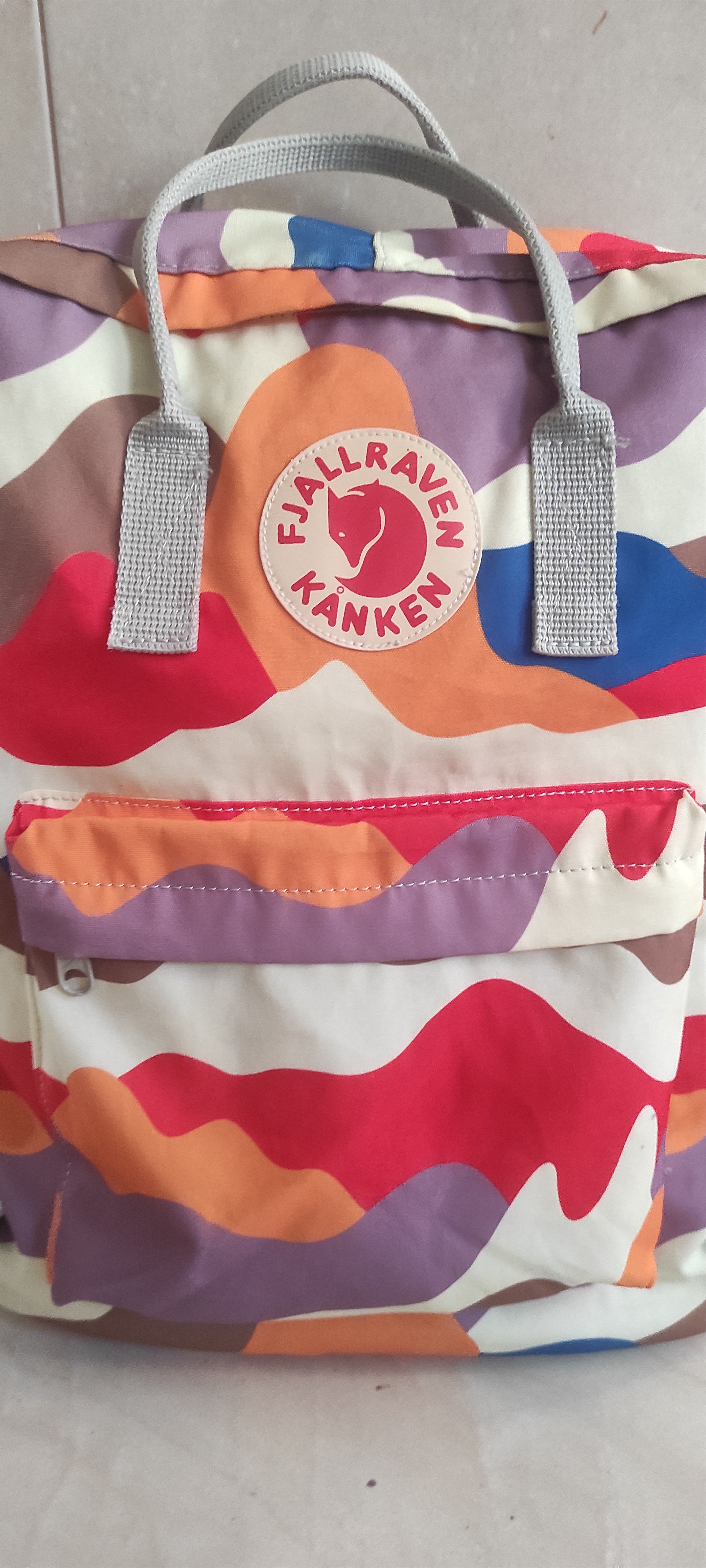 Fjallraven Fjallraven Kanken Special Edition Backpack Spring Landscape Size ONE SIZE - 4 Thumbnail