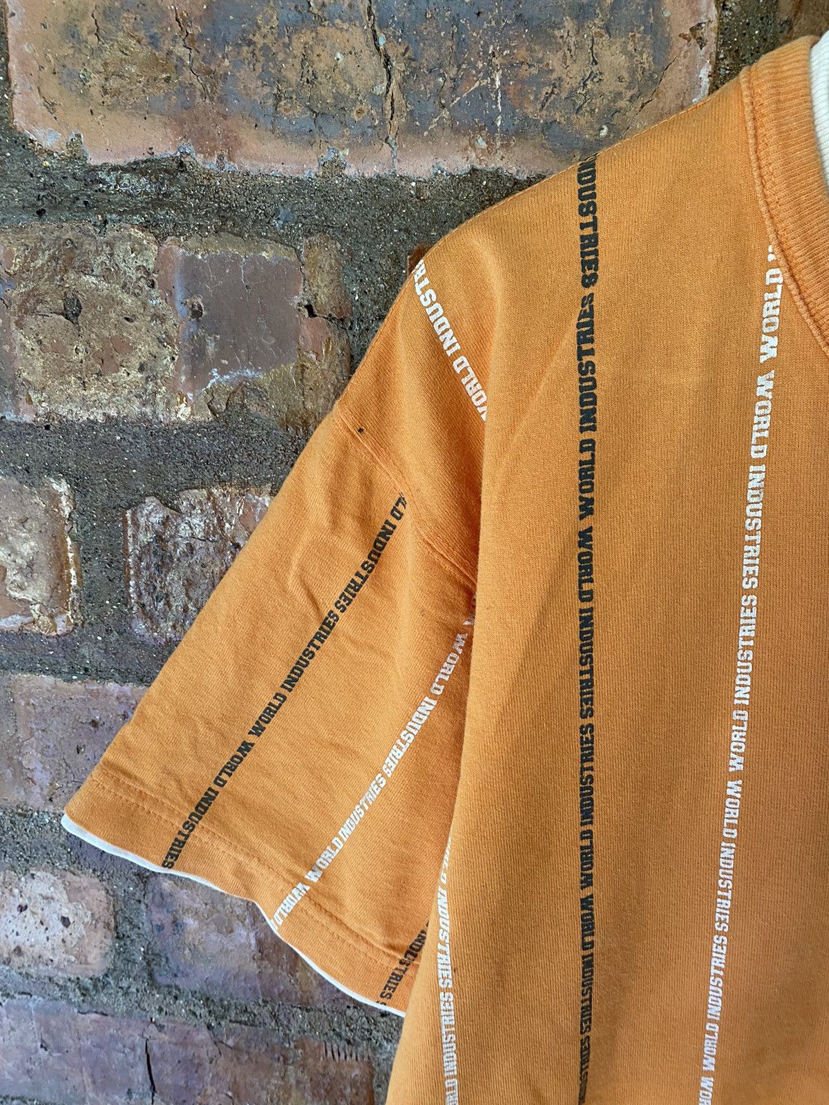 World Industries 🔥1990s World Industries Anime grind tee Size US L / EU 52-54 / 3 - 7 Thumbnail