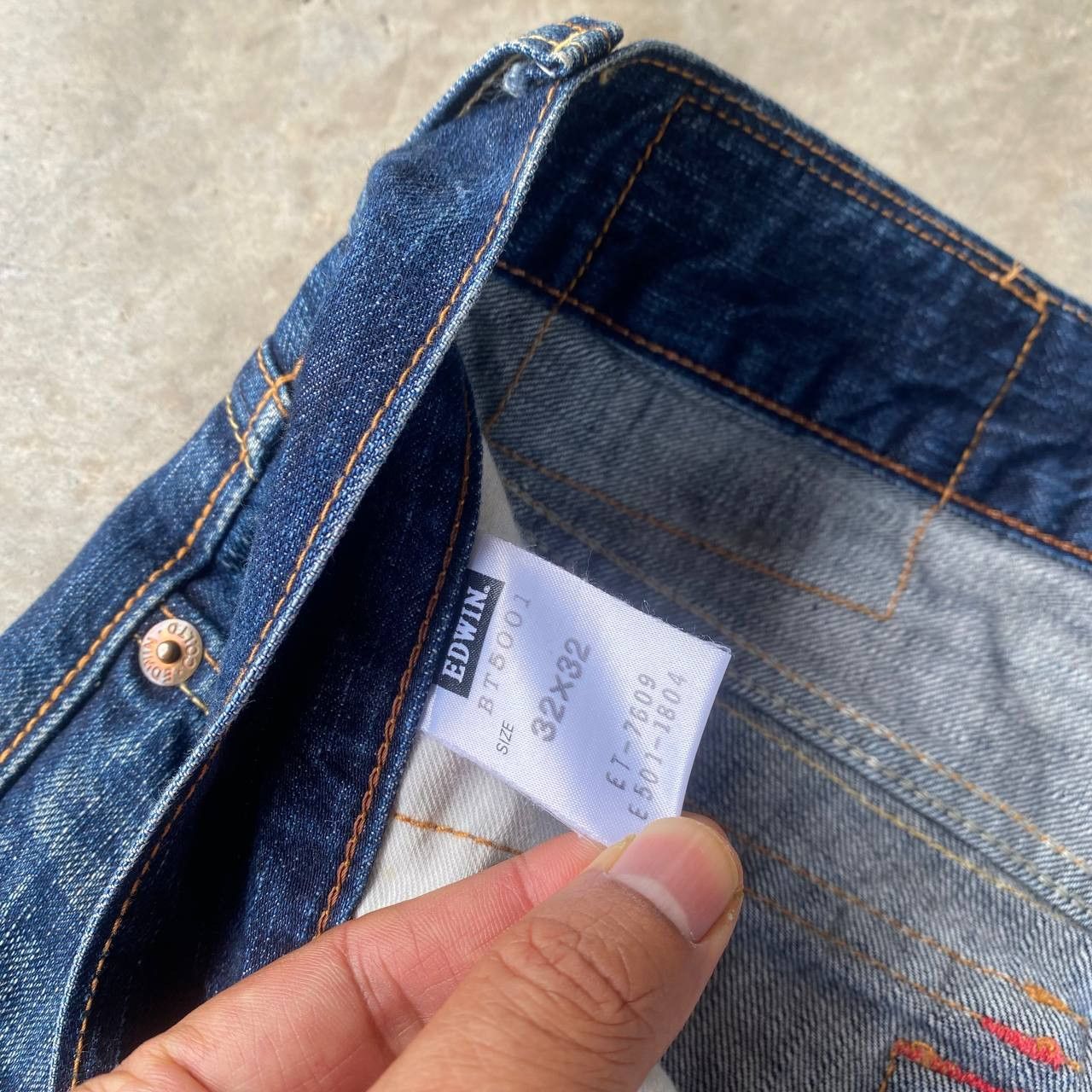 Edwin VINTAGE EDWIN LOT503 BLUETRIP FLARE DENIM FRAYED RELEASE HEM Size US 32 / EU 48 - 8 Thumbnail