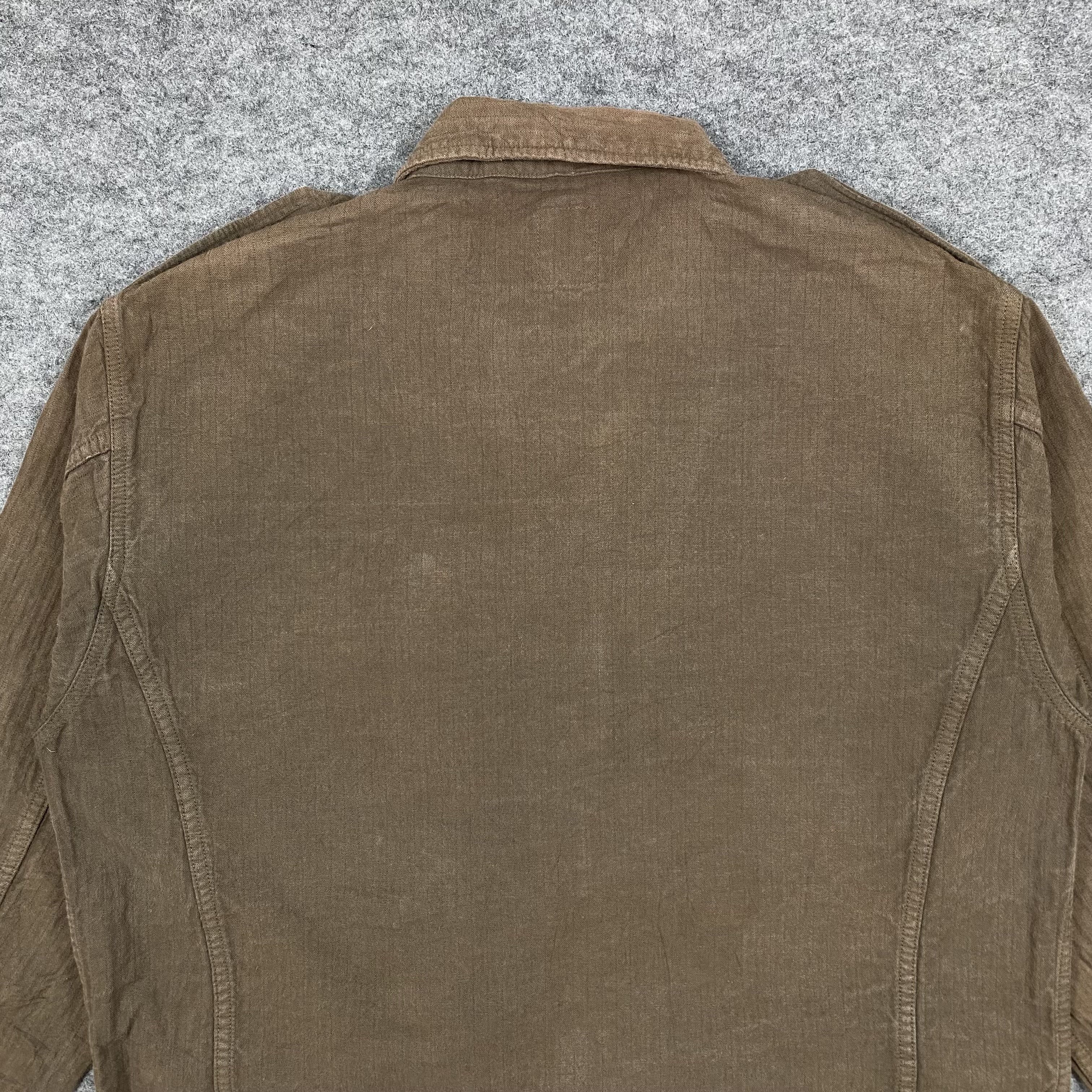 Japanese Brand VINTAGE REVOLVER JAPAN Japanese Brand Military Utility-J604 Size US L / EU 52-54 / 3 - 10 Thumbnail