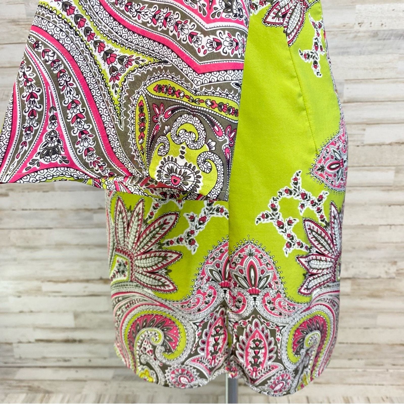Other Soft Surroundings Silk Shift Tunic or Dress Size S Printed Size S / US 4 / IT 40 - 7 Thumbnail