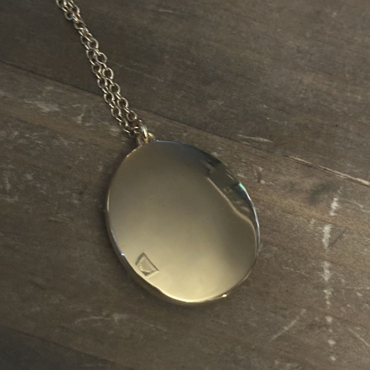 J.Crew J. Crew gold tone amber stone enamel pendant necklace Size ONE SIZE - 5 Thumbnail