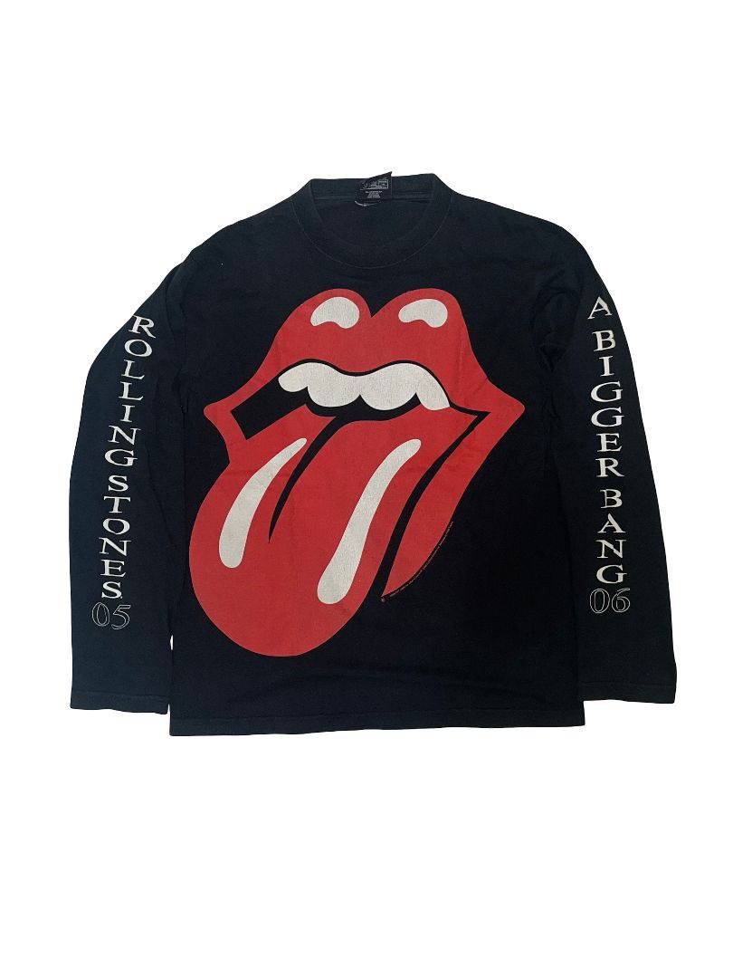 Vintage Vintage T-Shirt Rolling Stones tour 2005 Size US L / EU 52-54 / 3 - 1 Thumbnail
