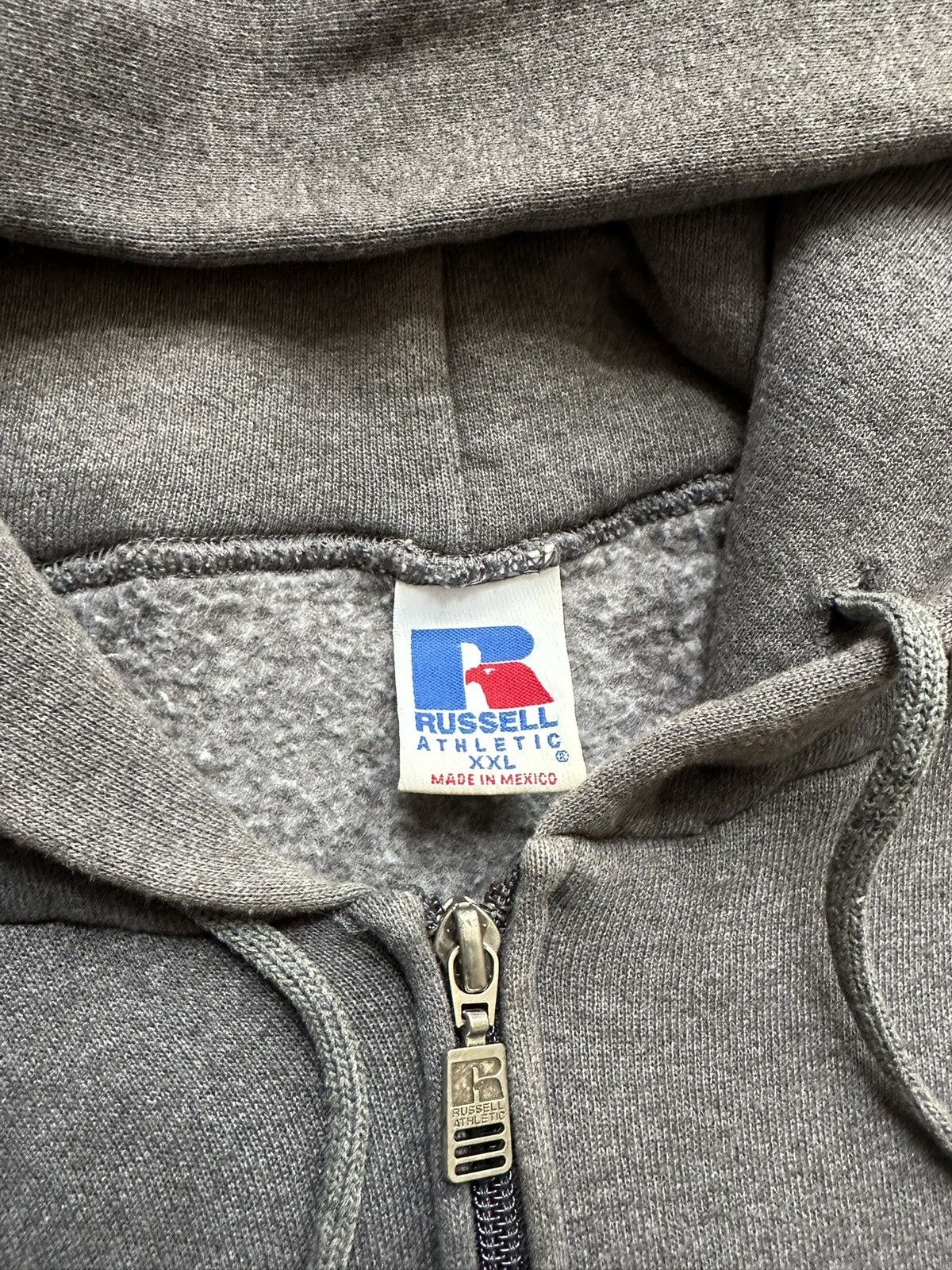 Russell Athletic Russel zip up hoodie Size US XXL / EU 58 / 5 - 4 Thumbnail