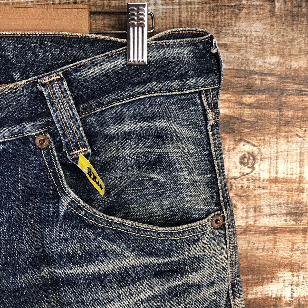 Levi's Levis 702 Blue Denim ripped distressed Pants #A2610 Size US 32 / EU 48 - 8 Thumbnail