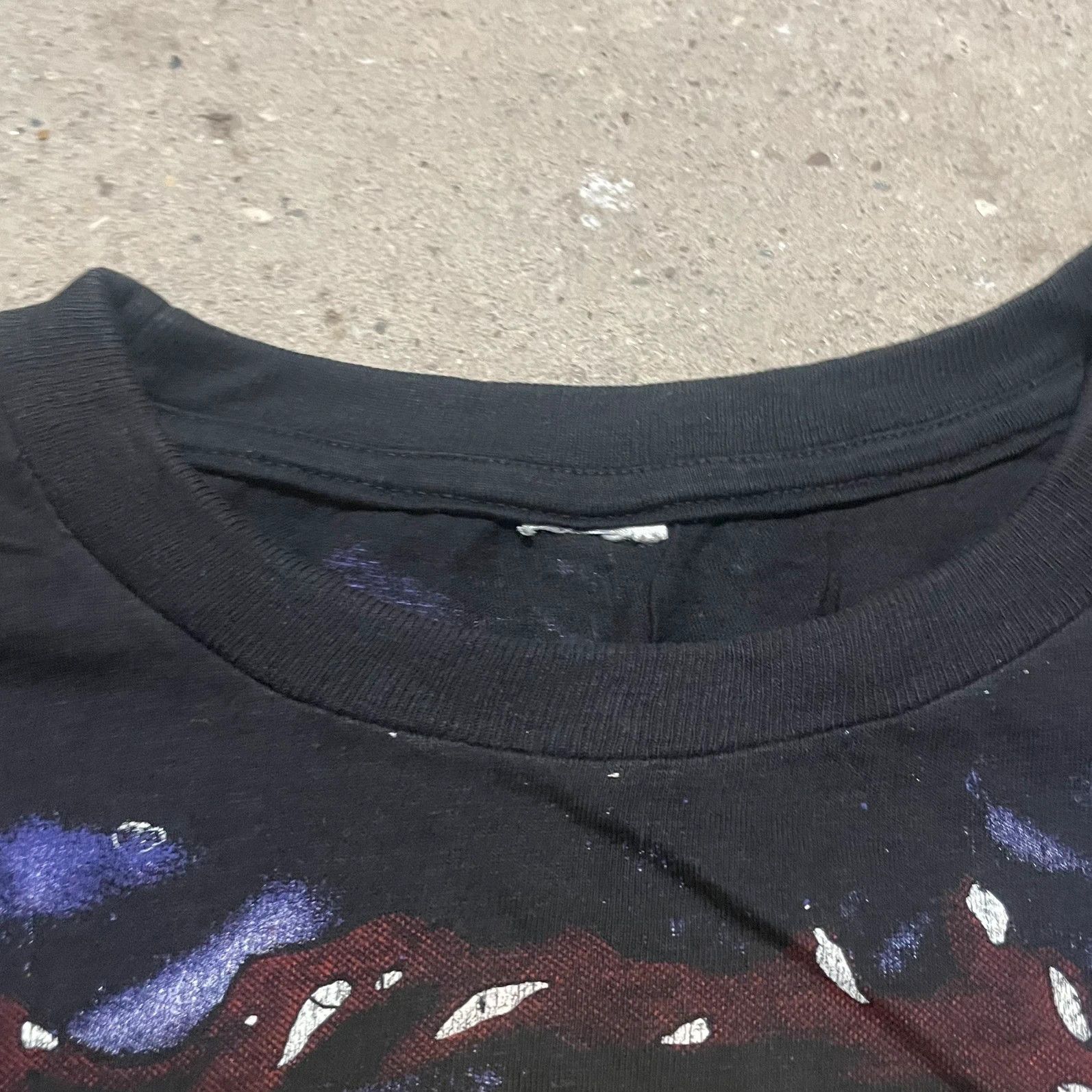 Vintage Gun n roses 90s overprinted t-shirt empire Size US L / EU 52-54 / 3 - 4 Thumbnail