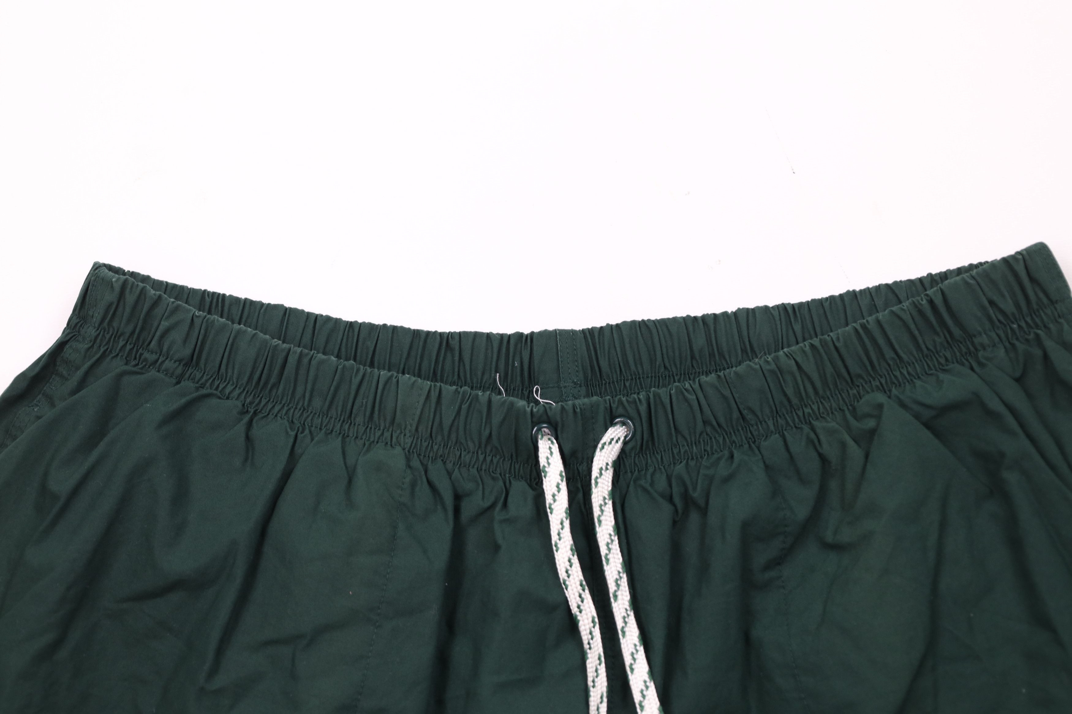 Nautica Vintage 90s Nautica Above Knee Lined Shorts Green Cotton Size US 38 / EU 54 - 2 Thumbnail