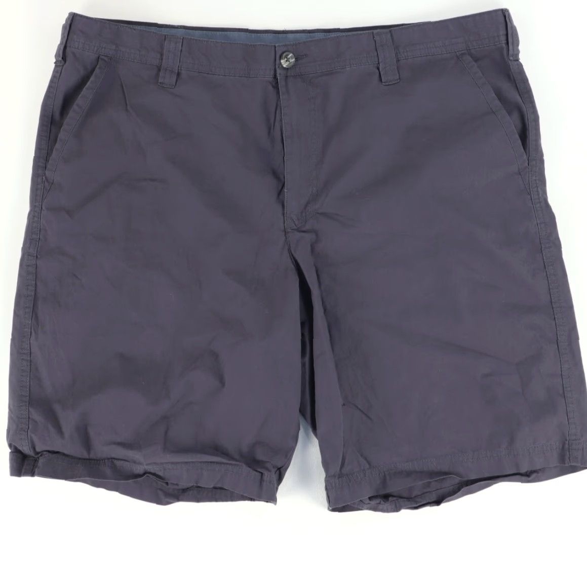 Vintage Columbia Cotton Twill Hiking Shorts Gray Men's 40 Size US 40 / EU 56 - 3 Thumbnail