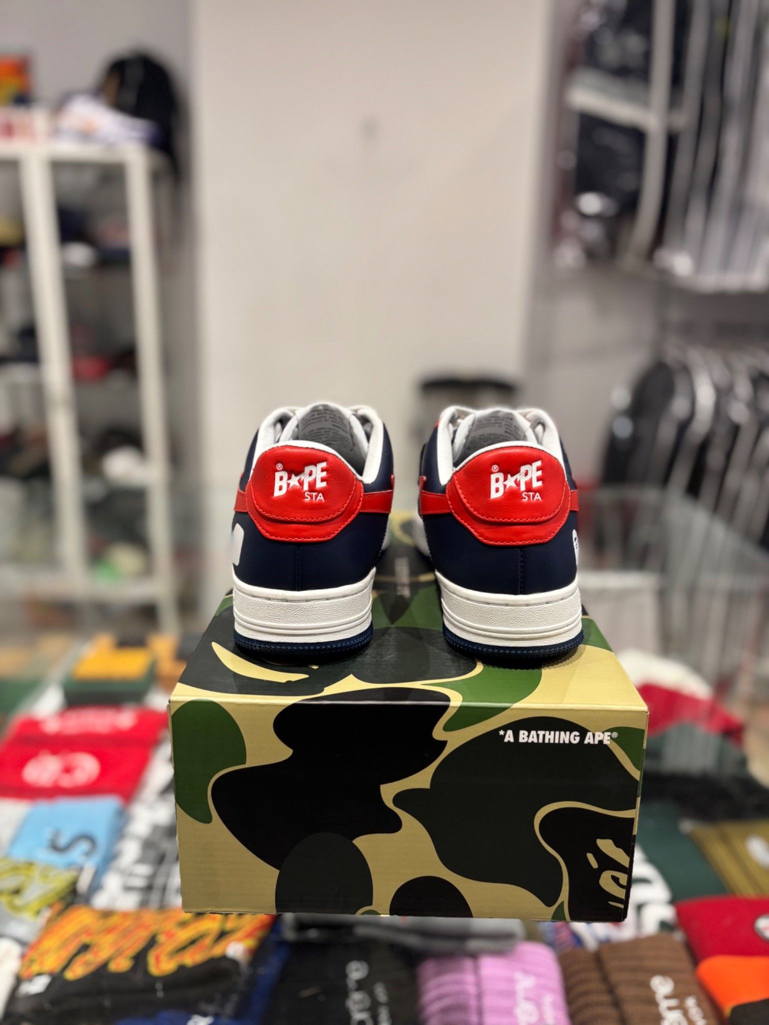 Bape A Bathing Ape Bape Sta USPS Size US 10 / EU 43 - 4 Thumbnail