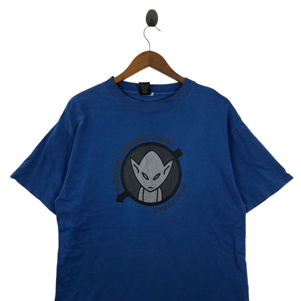 Alien Workshop Vintage ALIEN WORKSHOP SKATEBOARD Made In Usa T-Shirt Size US L / EU 52-54 / 3 - 3 Thumbnail