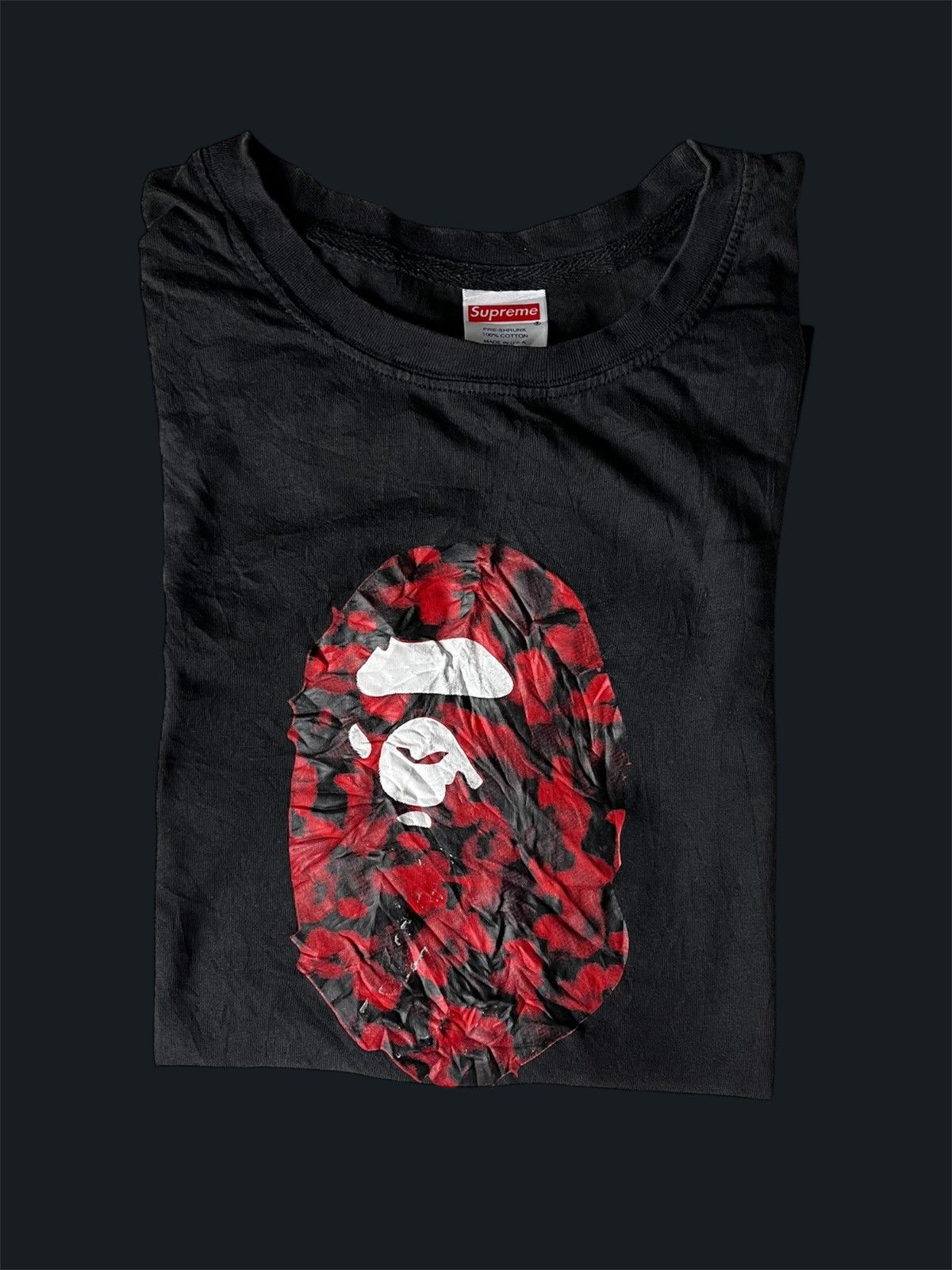 Supreme SUPREME X BAPE Size US S / EU 44-46 / 1 - 1 Thumbnail