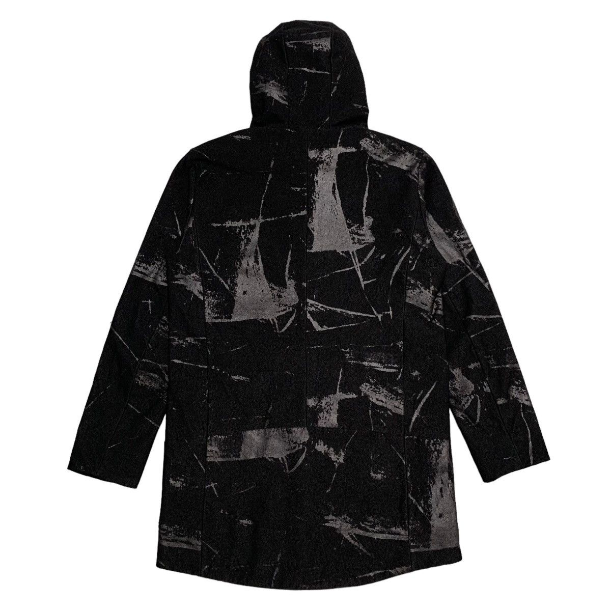 Japanese Brand Japanese Brand Shijue Abstract Design Hooded Jacket Size US M / EU 48-50 / 2 - 8 Thumbnail