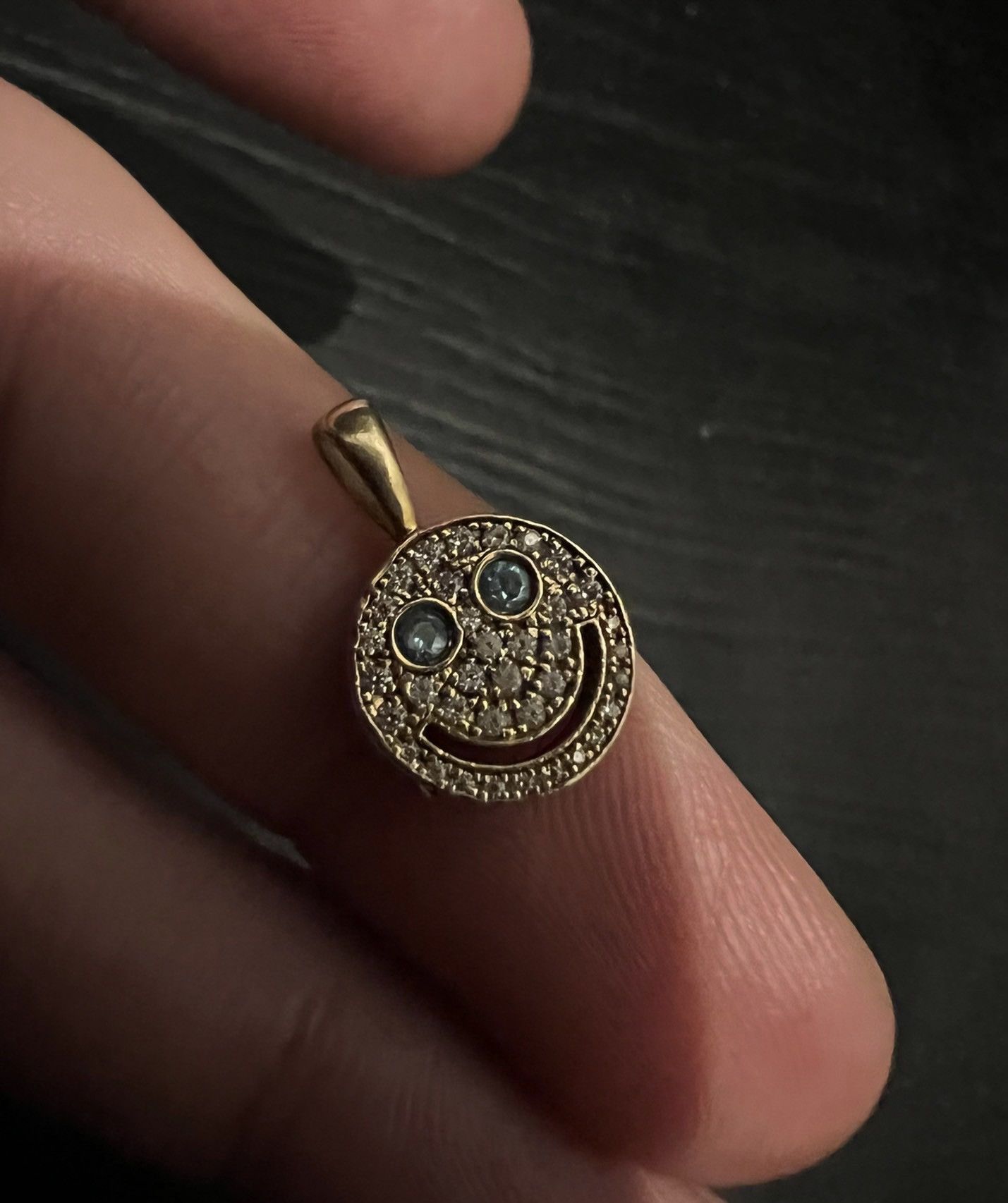 EYEFUNNY og eyefunny diamond pendant Size ONE SIZE - 1 Thumbnail
