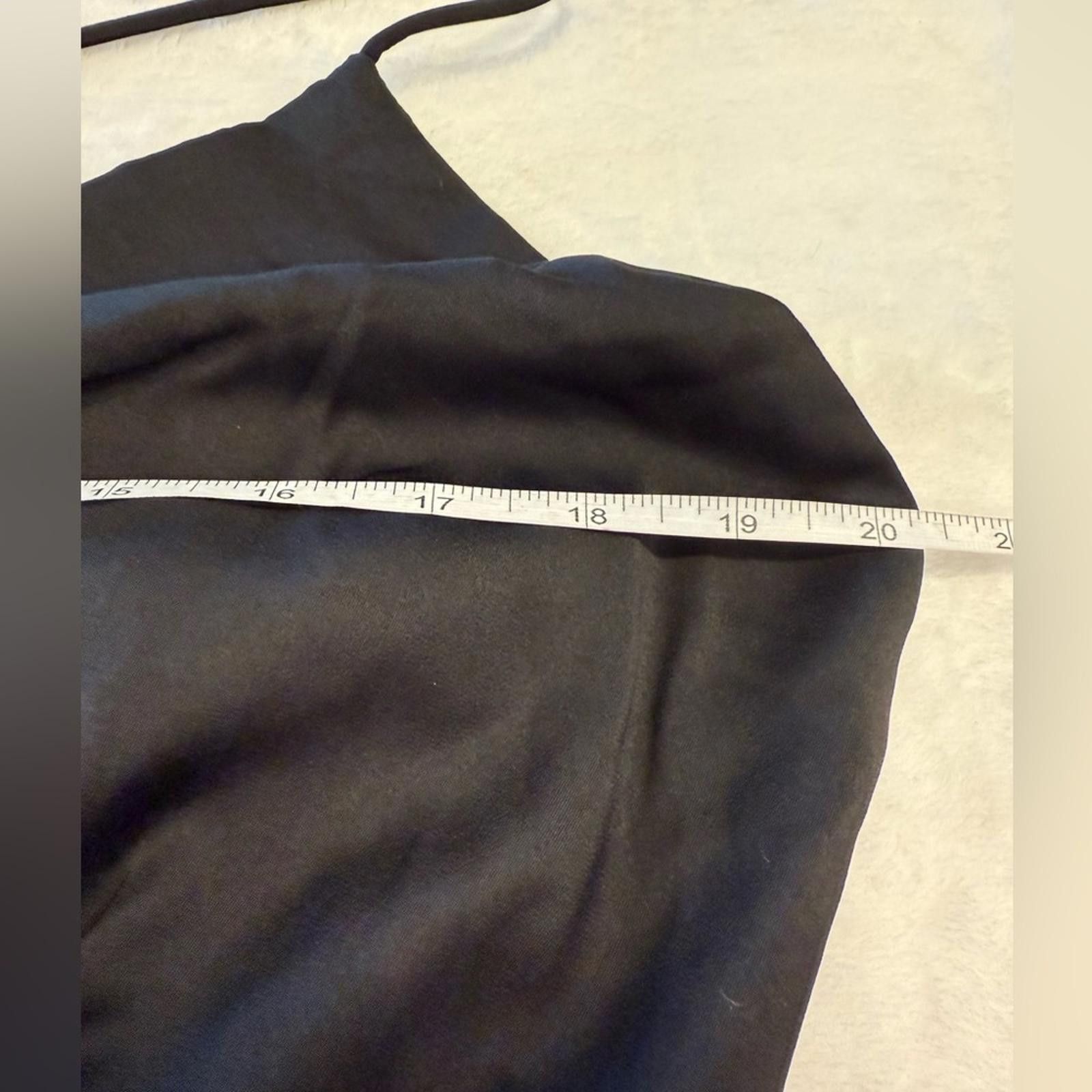 Other Banana Republic Factory black maxi dress open back Plus 16 Size XXL / US 16-18 / IT 52-54 - 8 Thumbnail
