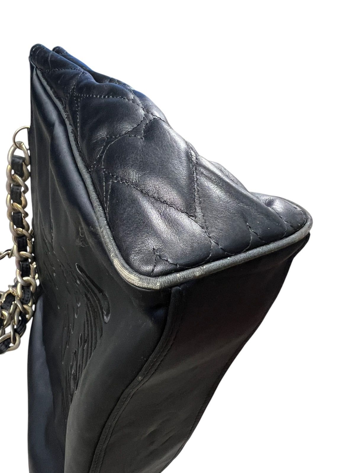 Moschino × Vintage 1990 Moschino Chain Shoulder Bag Size ONE SIZE - 8 Thumbnail