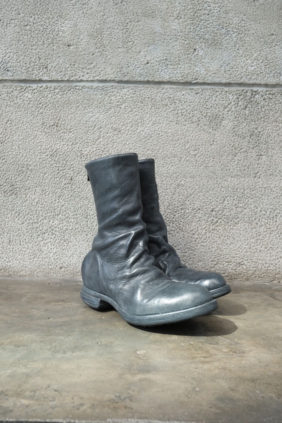 Carol Christian Poell Prosthetic Spur Biter Crimp Front Boots AM/2757SP Size US 9.5 / EU 42-43 - 3 Thumbnail