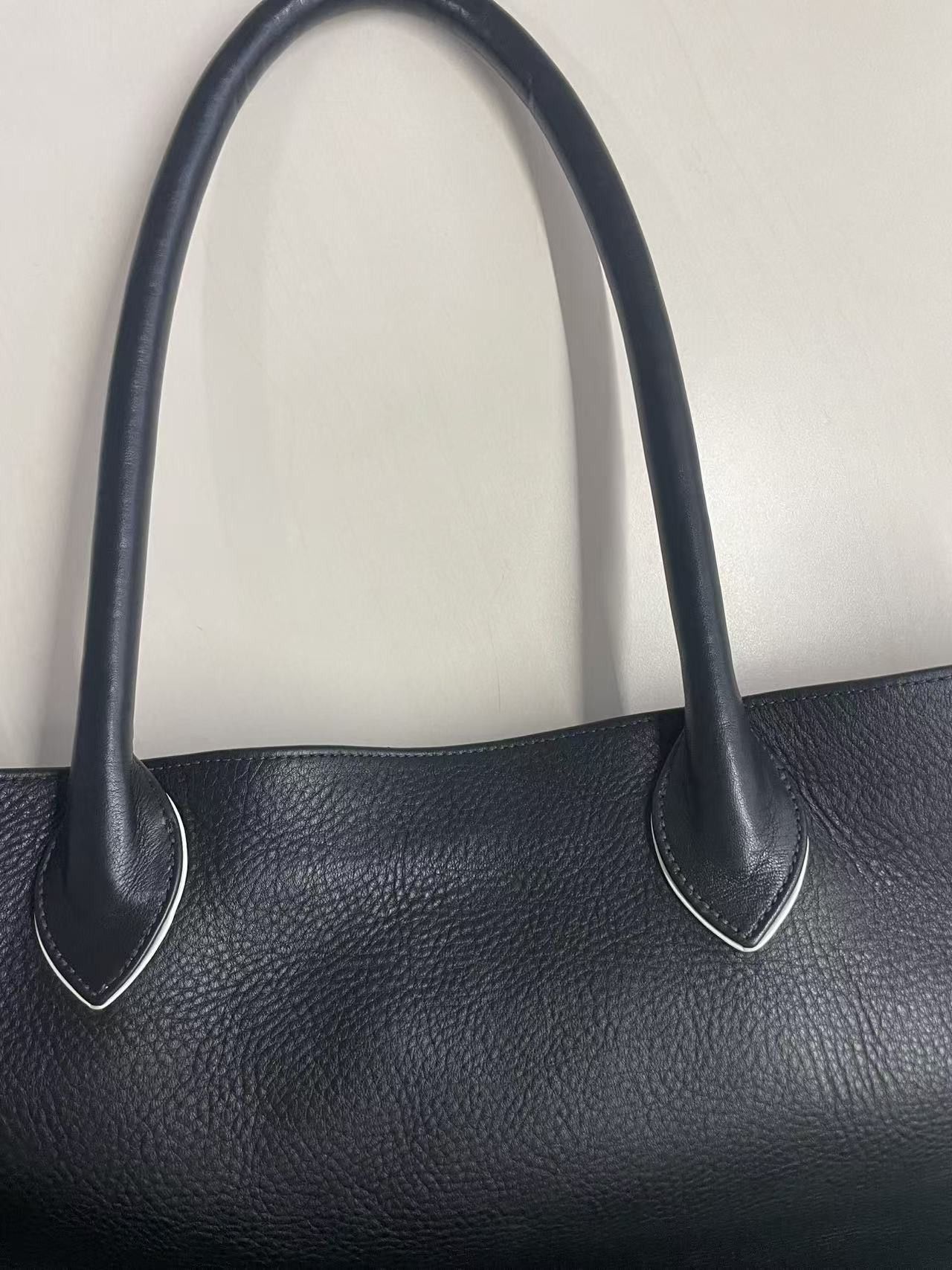 Chrome Hearts Chrome Hearts White&Green Cemetery Cross Leather Tote Bag Size ONE SIZE - 9 Thumbnail