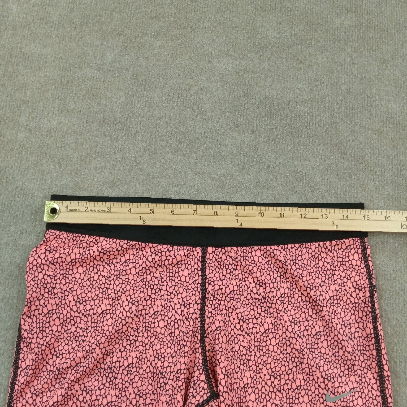 Nike Nike Women's Pink Dri-Fit Running Leggings Large Size 36" / US 14 / IT 50 - 5 Thumbnail