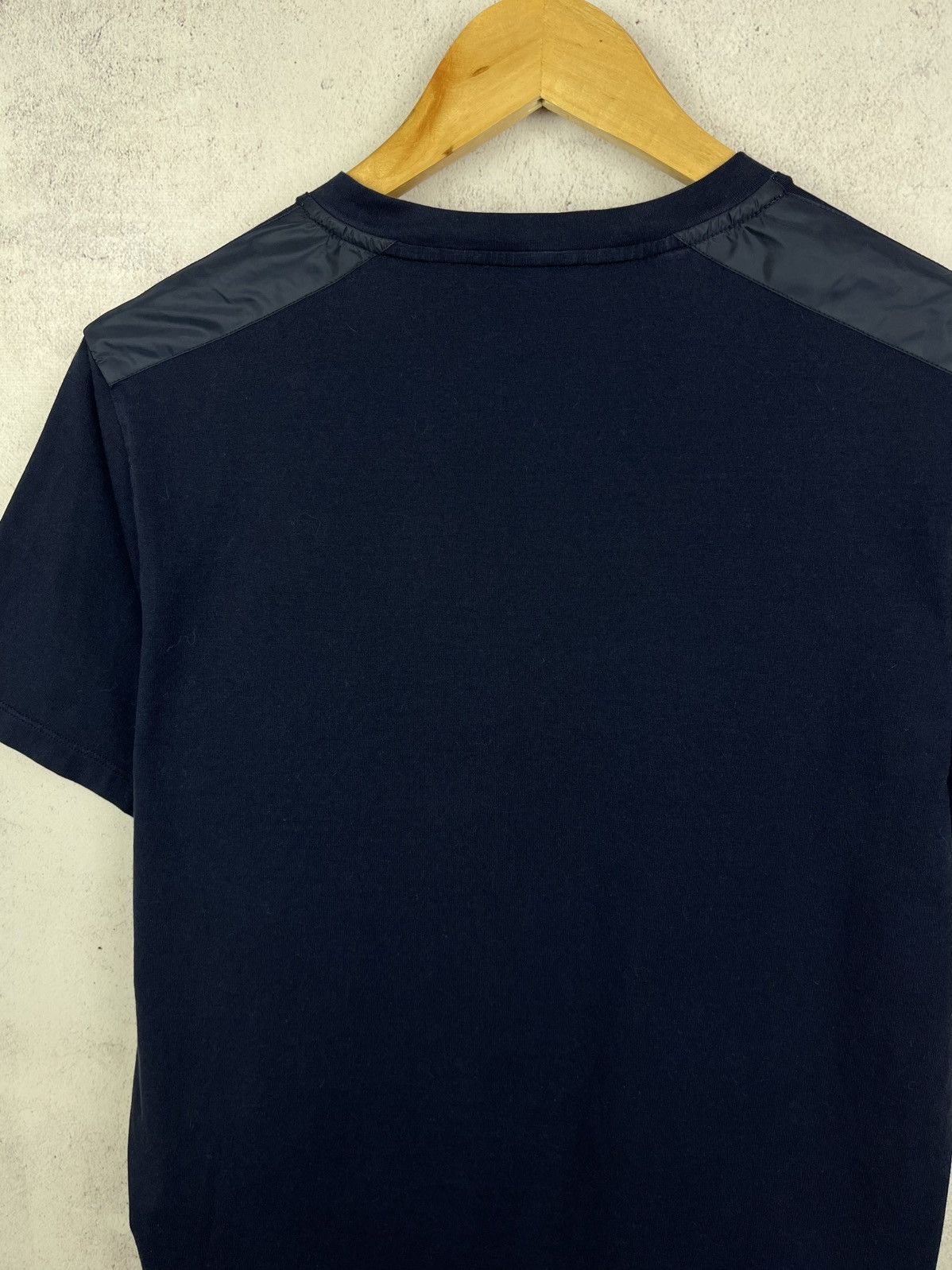 Prada Prada Milano Red Tab Nylon Pocket T-Shirt Rare Retro Luxury Size US M / EU 48-50 / 2 - 5 Thumbnail