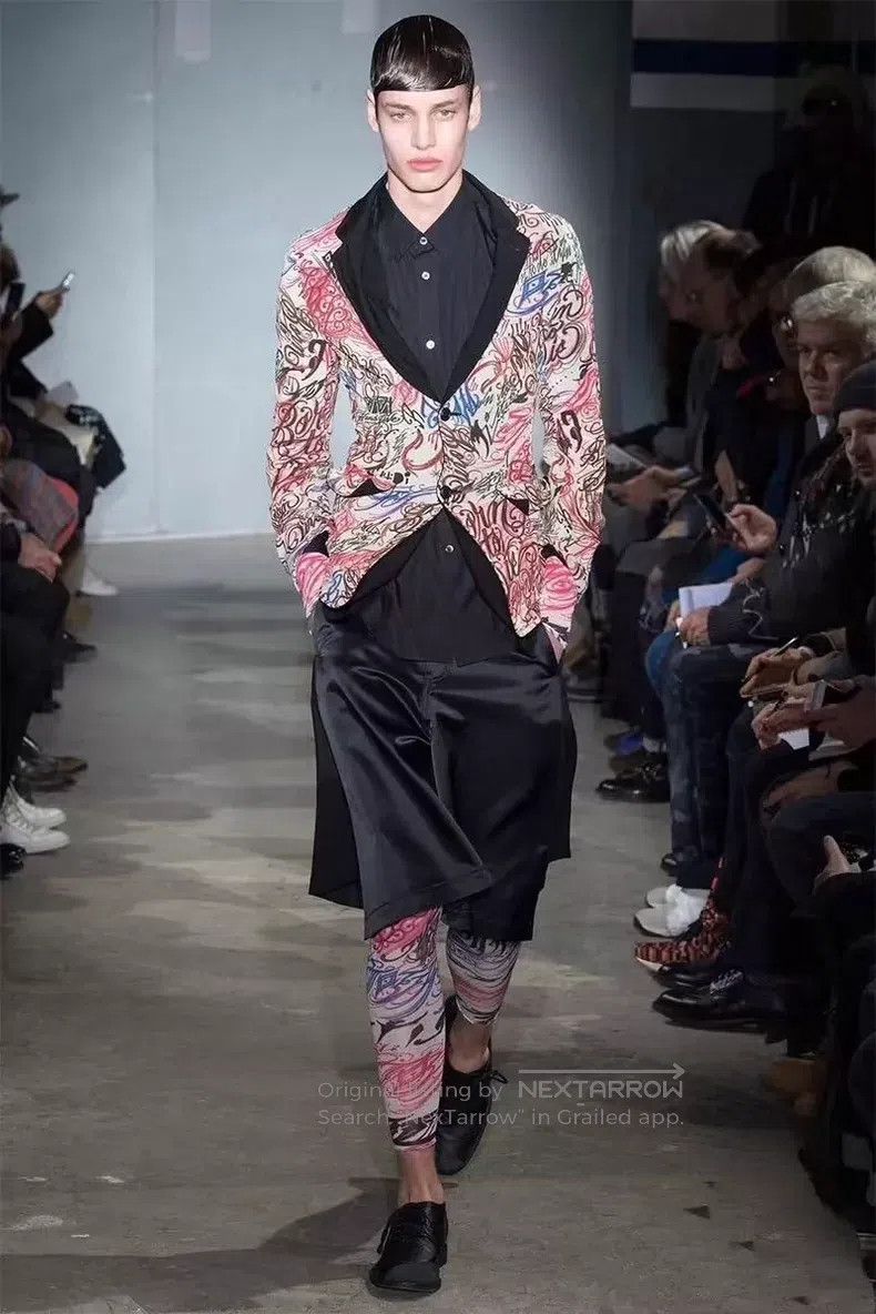 Other Comme Des Garcons Graffiti jacket, cross-over with New Yor Size US M / EU 48-50 / 2 - 2 Thumbnail