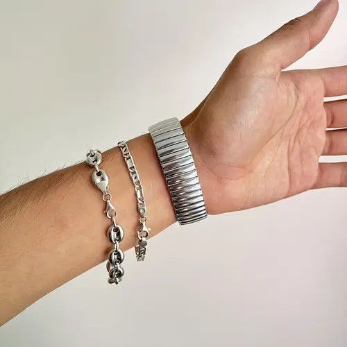 Other 2000s vintage style stainless steel quartz luxury watch Size ONE SIZE - 4 Thumbnail