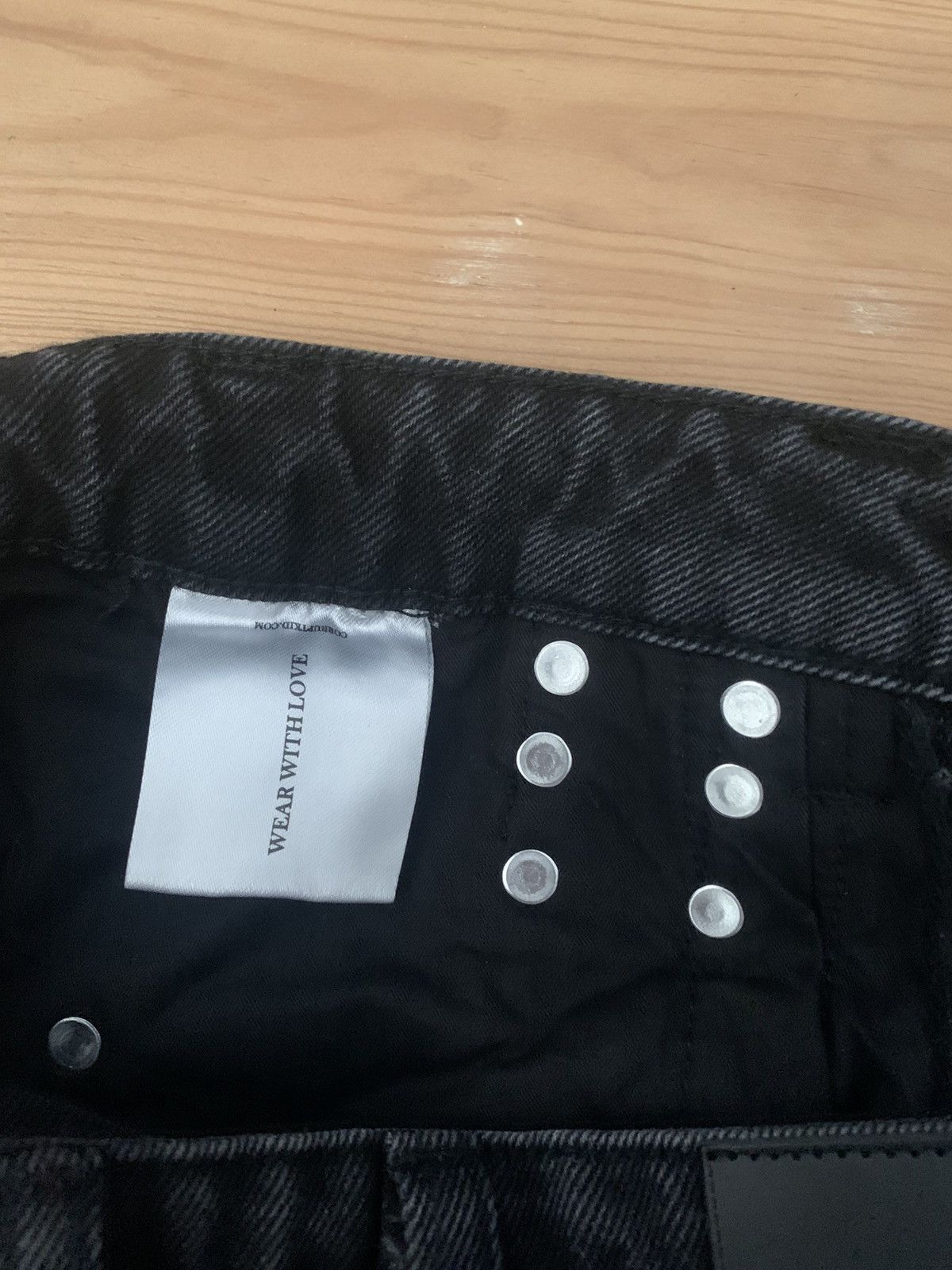 Other CorruptKid black denim jean Size US 32 / EU 48 - 5 Thumbnail