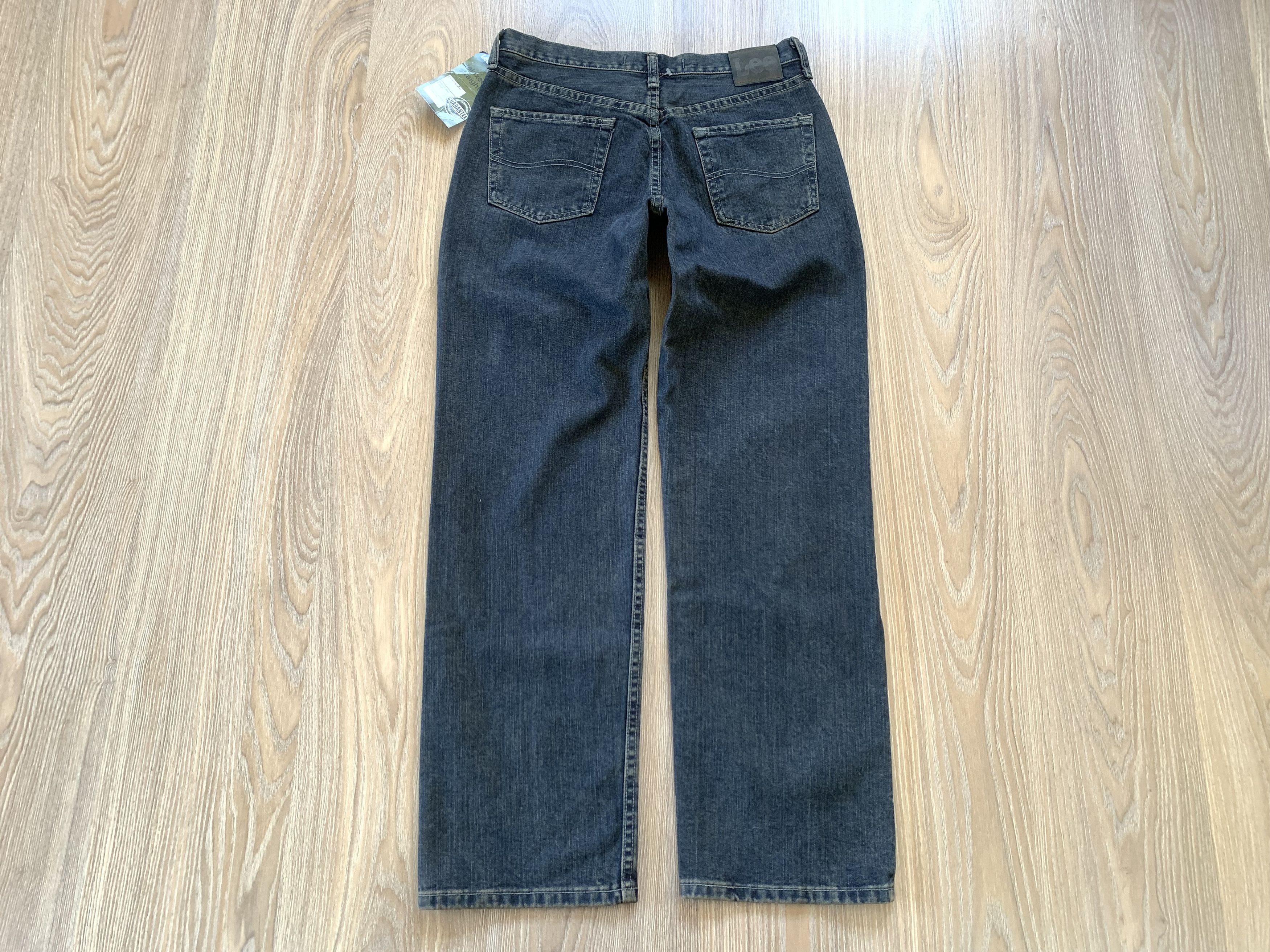 Lee New Lee Relaxed Straight Leg Vintage Jeans Size US 30 / EU 46 - 3 Thumbnail