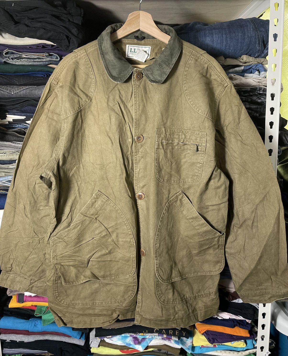 L.L. Bean × Vintage Vintage LL Beans Workers Jacket Size US M / EU 48-50 / 2 - 1 Thumbnail