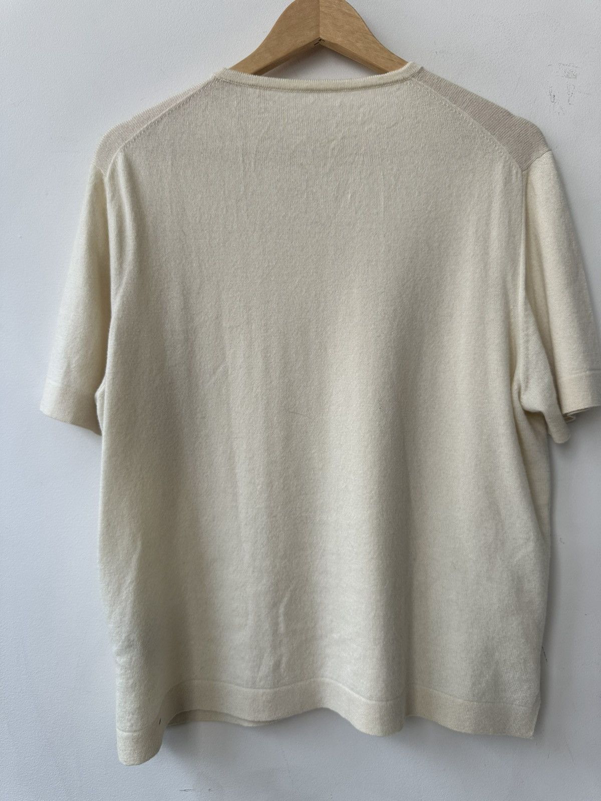 Stoffa Stoffa Cashmere Shirt (50) Size US M / EU 48-50 / 2 - 2 Thumbnail