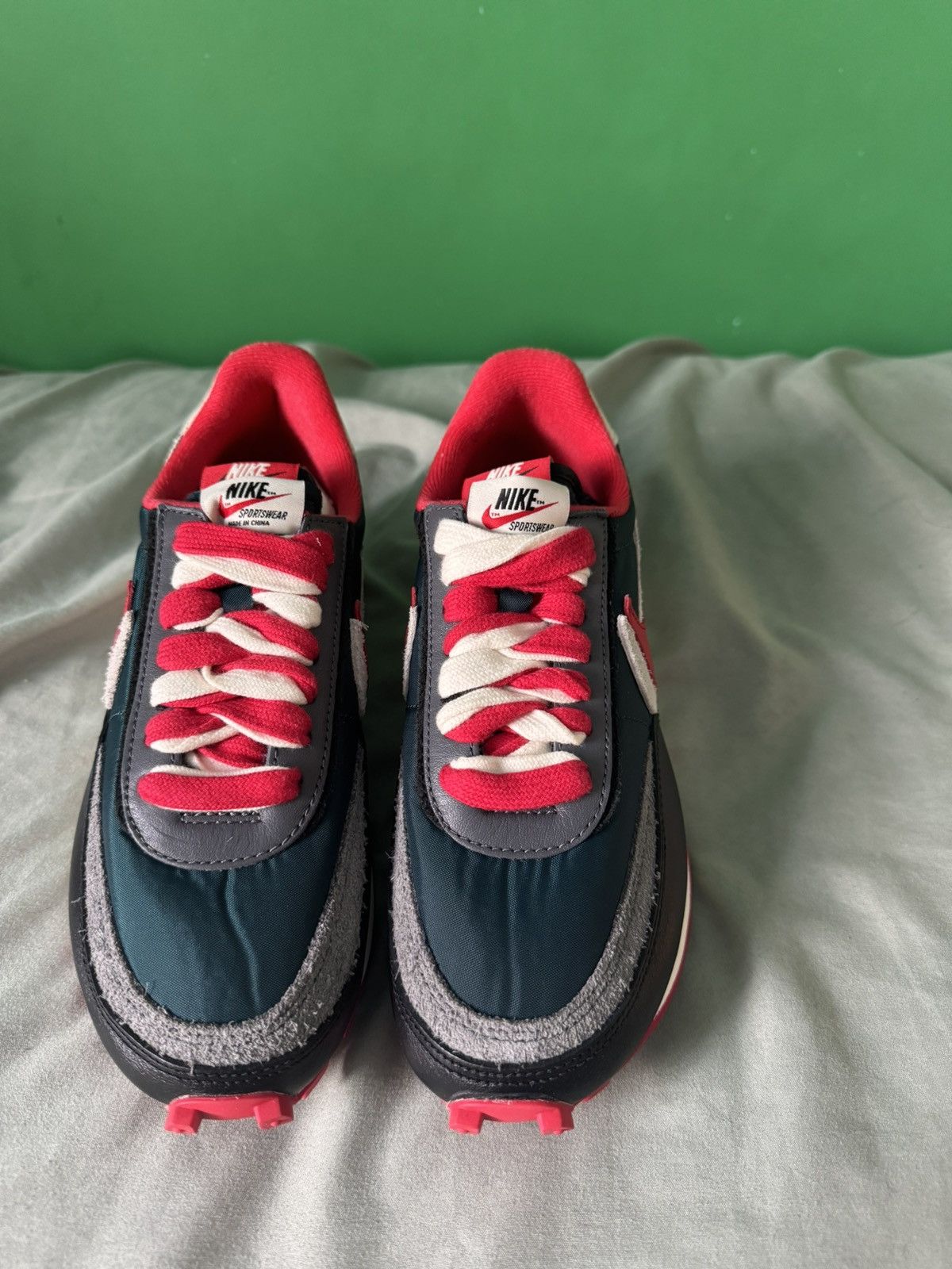 Nike Nike ld waffle Sacai undercover 2021 Size US 5 / EU 37 - 8 Thumbnail