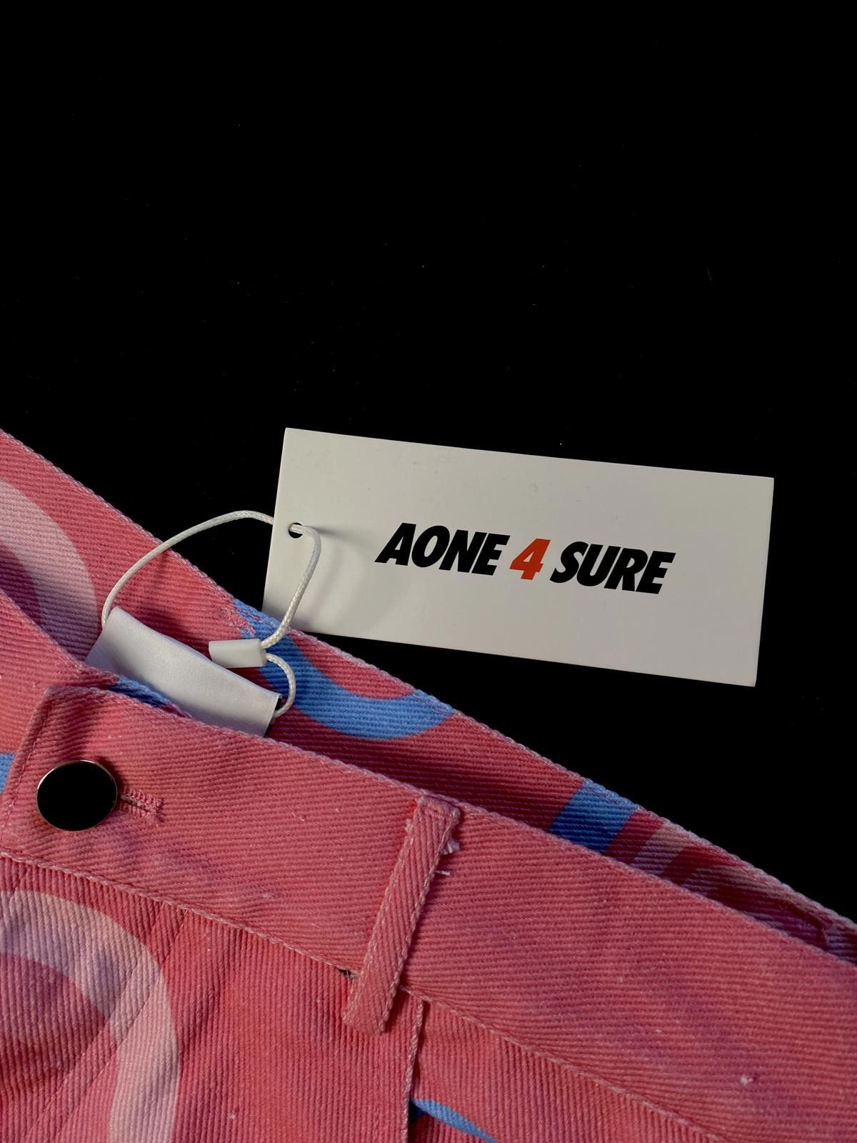 Japanese Brand Rare AONE4SURE The Powerpuff Girls Pink Unisex Pants S Size US 28 / EU 44 - 4 Thumbnail