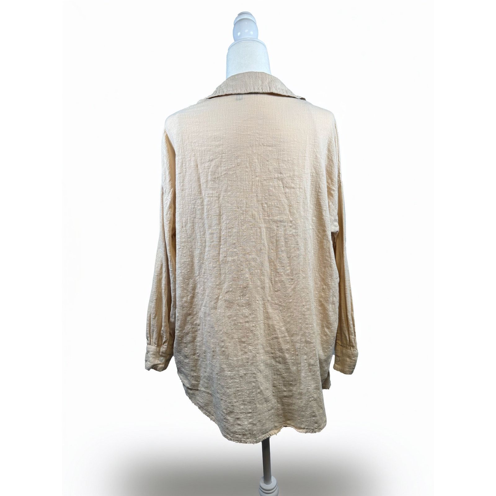 Asos THE LINEN BUTTON-UP Size XS / US 0-2 / IT 36-38 - 2 Thumbnail