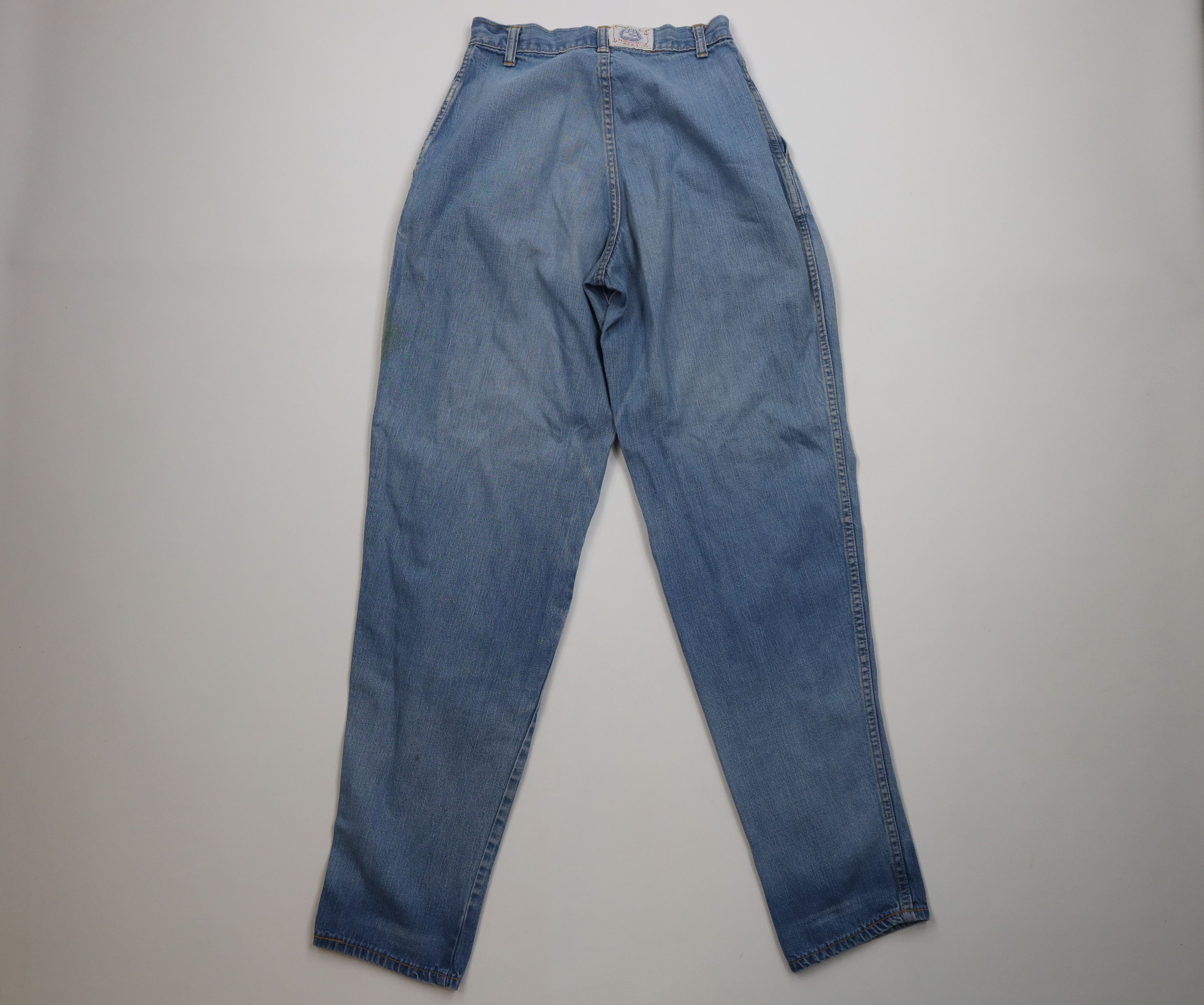 Vintage Vintage 80s 90s Streetwear Relaxed Fit Tapered Leg Jeans USA Size 26" / US 2 / IT 38 - 10 Thumbnail