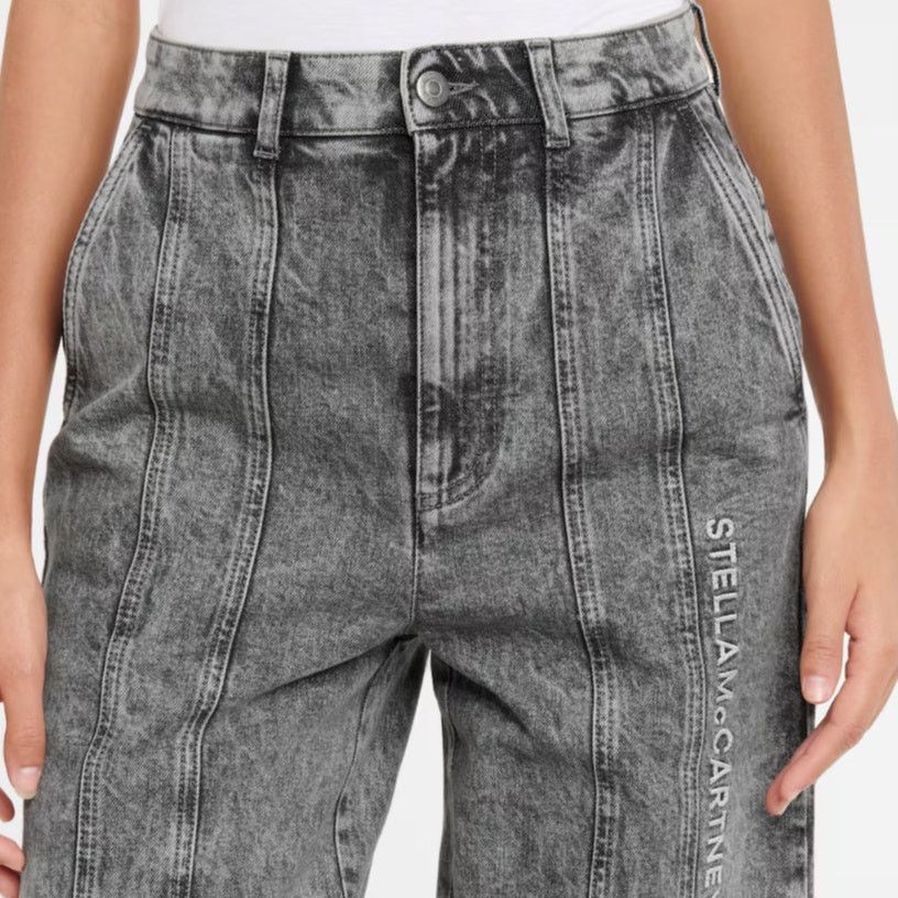 Stella McCartney Stella McCartney Gray Jeans | Size 27 Size 27" / US 4 / IT 40 - 7 Thumbnail