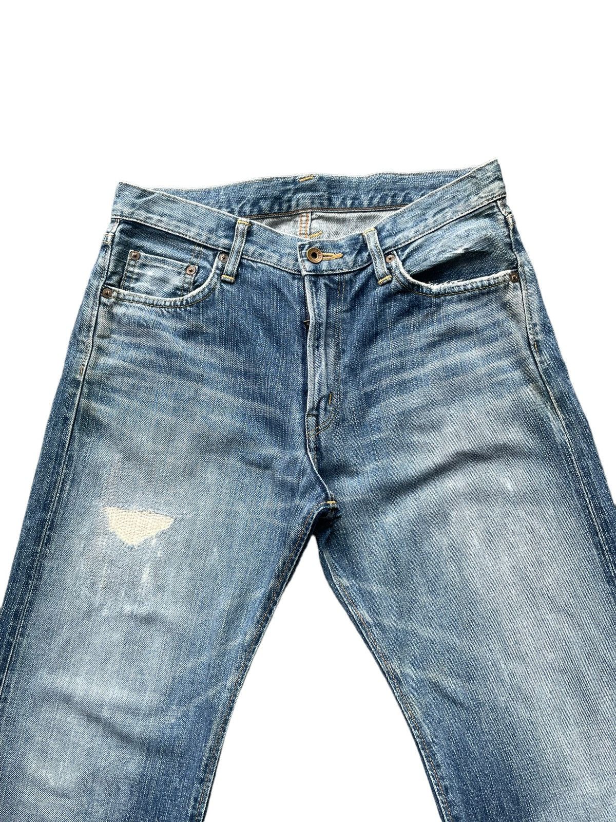 Edwin Vintage Edwin Selvedge Distresed Denim Size US 32 / EU 48 - 5 Thumbnail