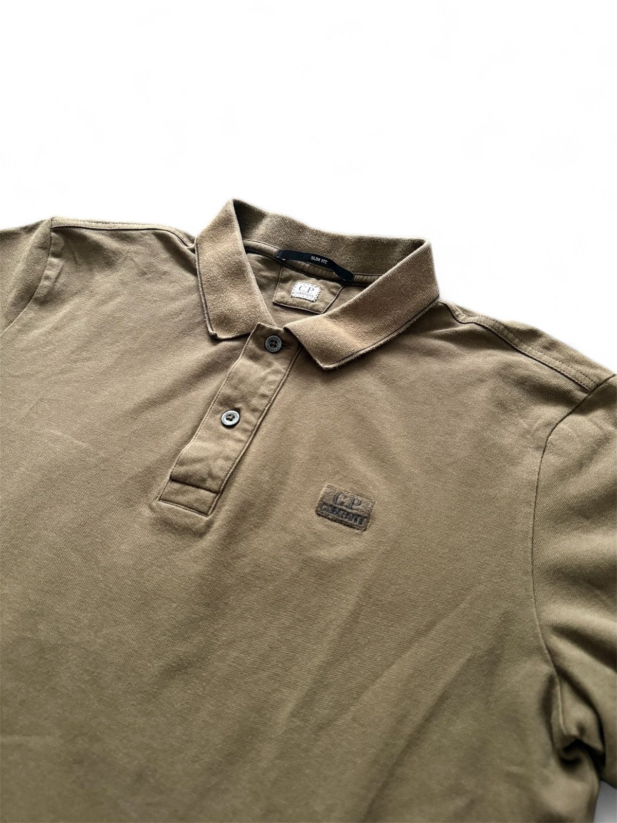 C.P. Company C.P. Company Polo T-Shirt Size US S / EU 44-46 / 1 - 7 Thumbnail