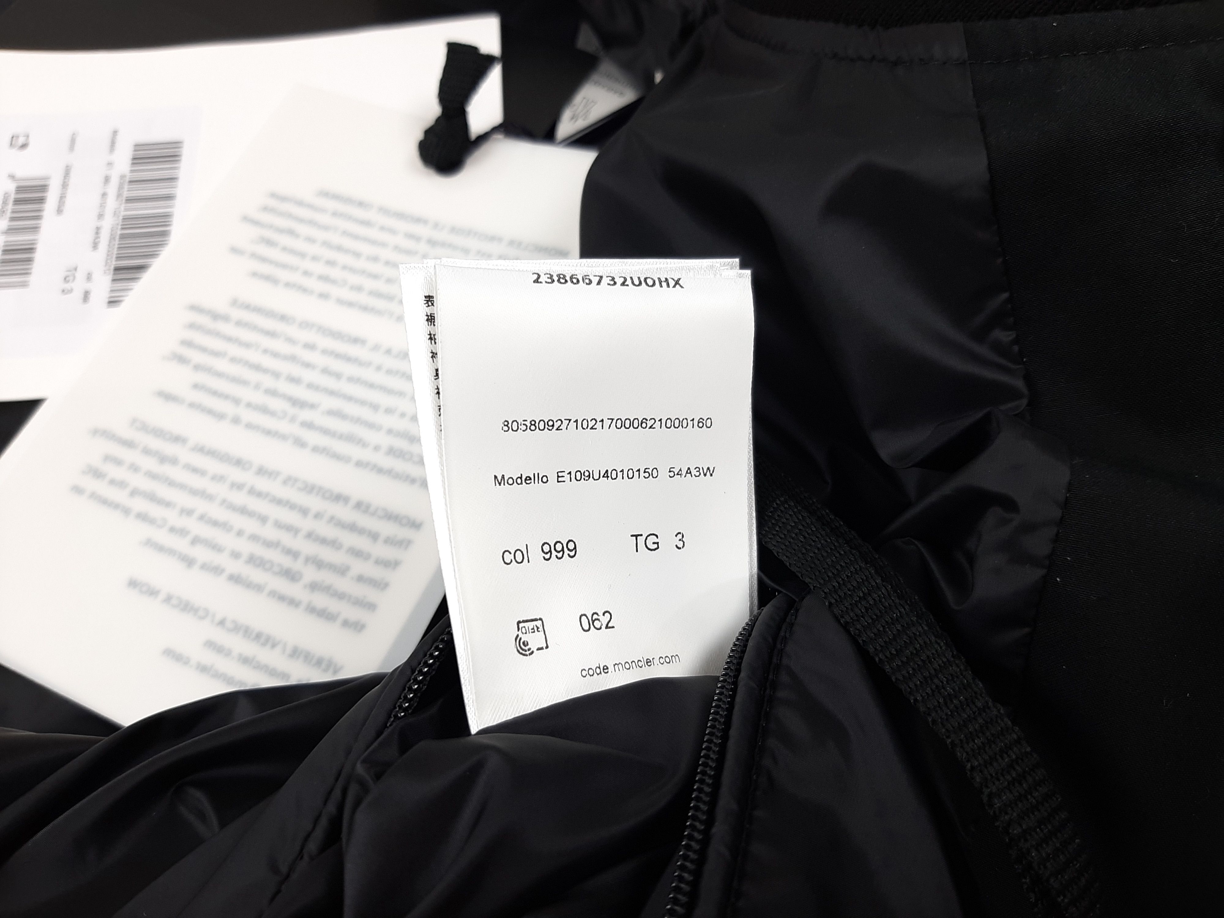Fragment Design × Moncler Moncler x Fragment Bomber Varsity Jacket Men's Size 3 Size US L / EU 52-54 / 3 - 17 Thumbnail